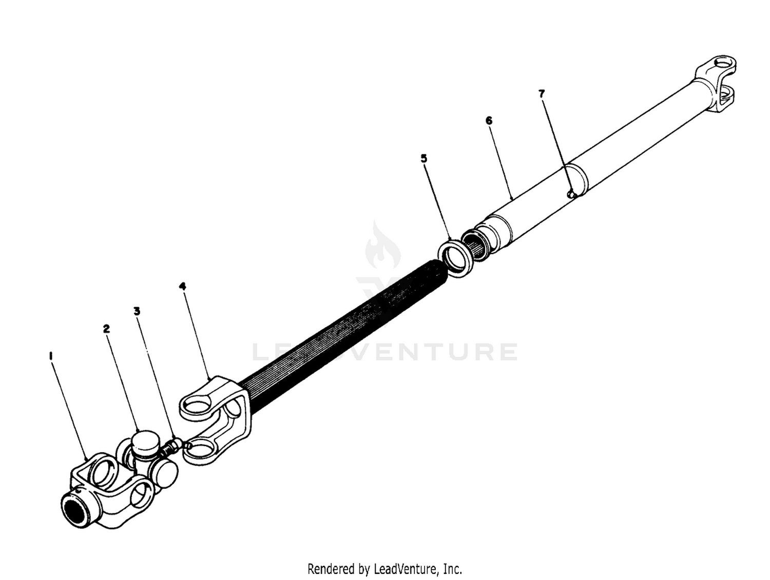Drive Shaft Assembly 21-3090