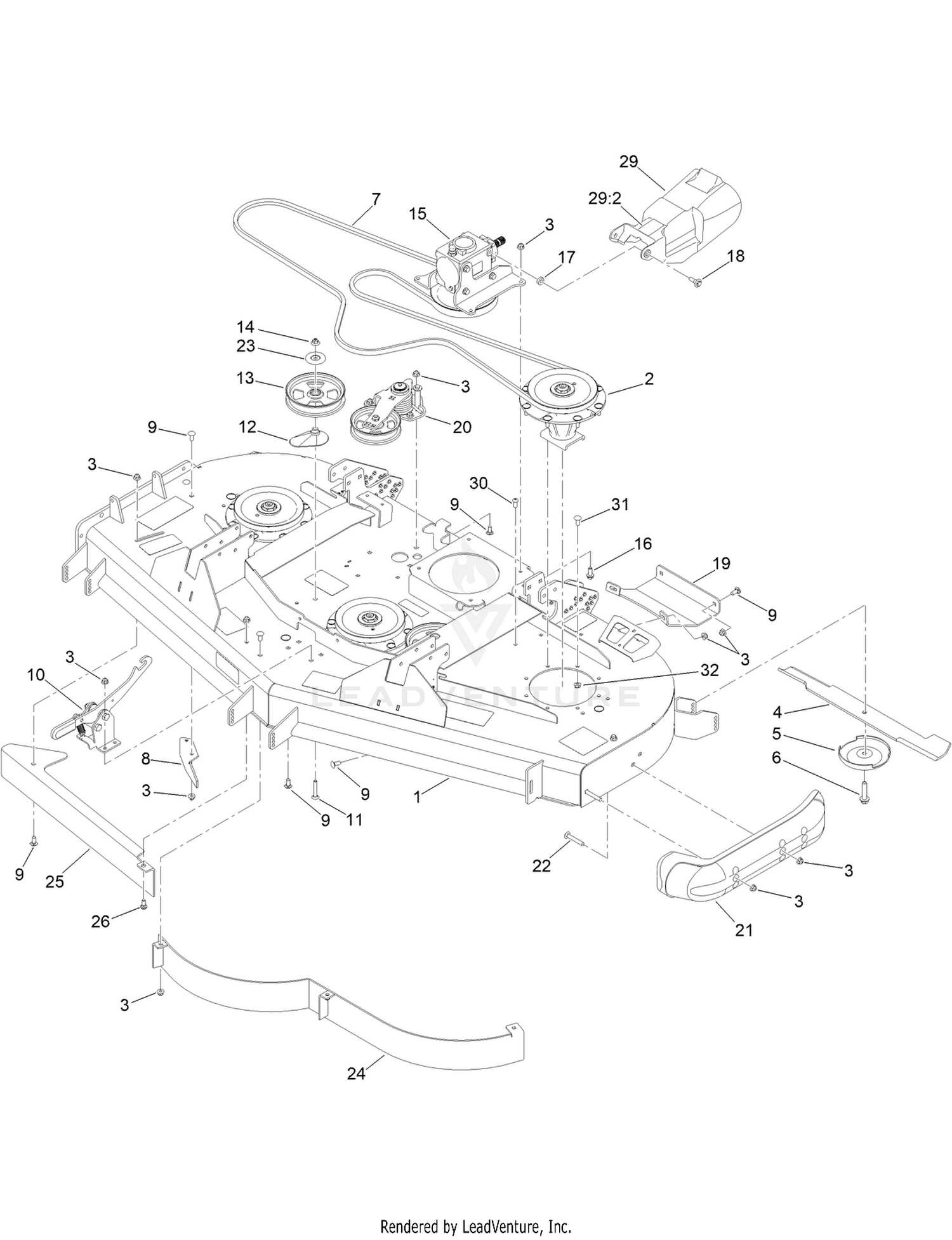Deck Assembly