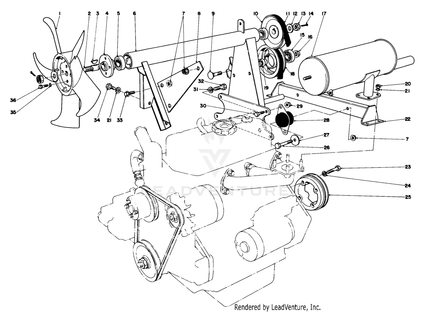 Engine Assembly 2