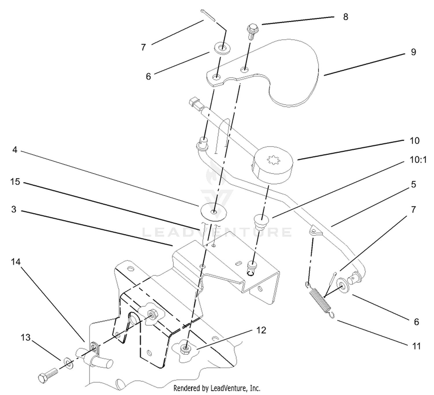 Cruise Control Assembly
