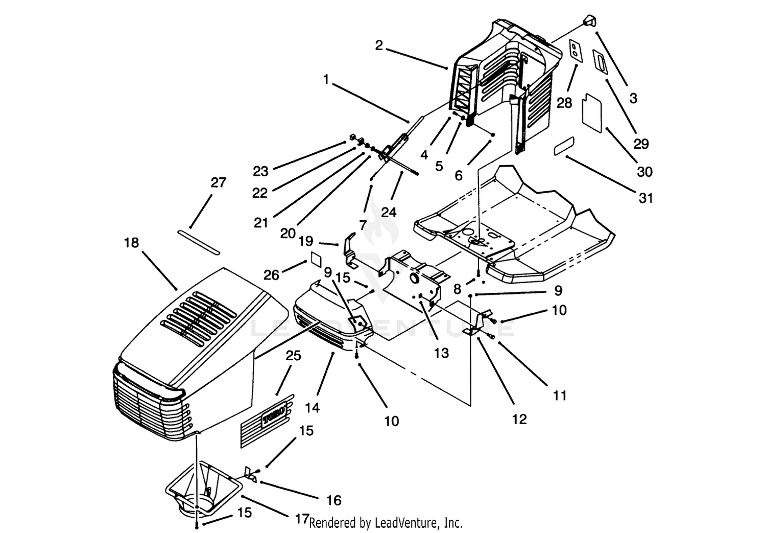 Hood Assembly