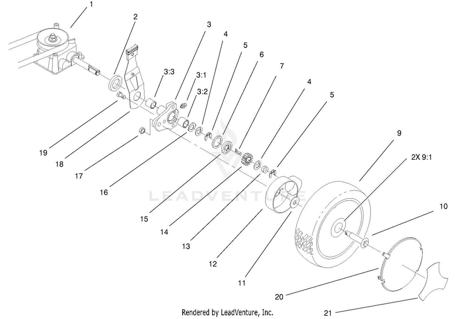 Wheel Assembly