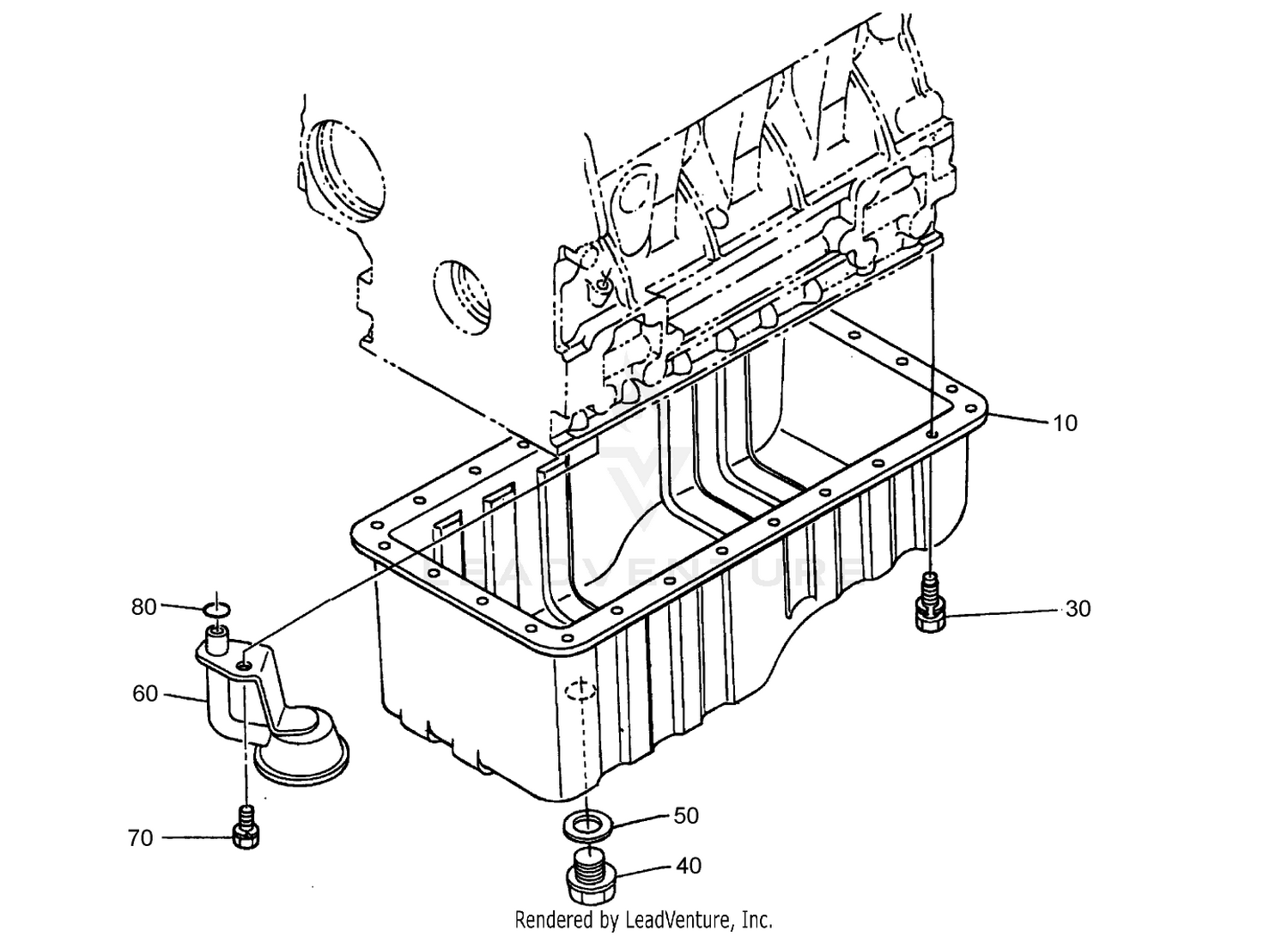 Oil Pan Assembly