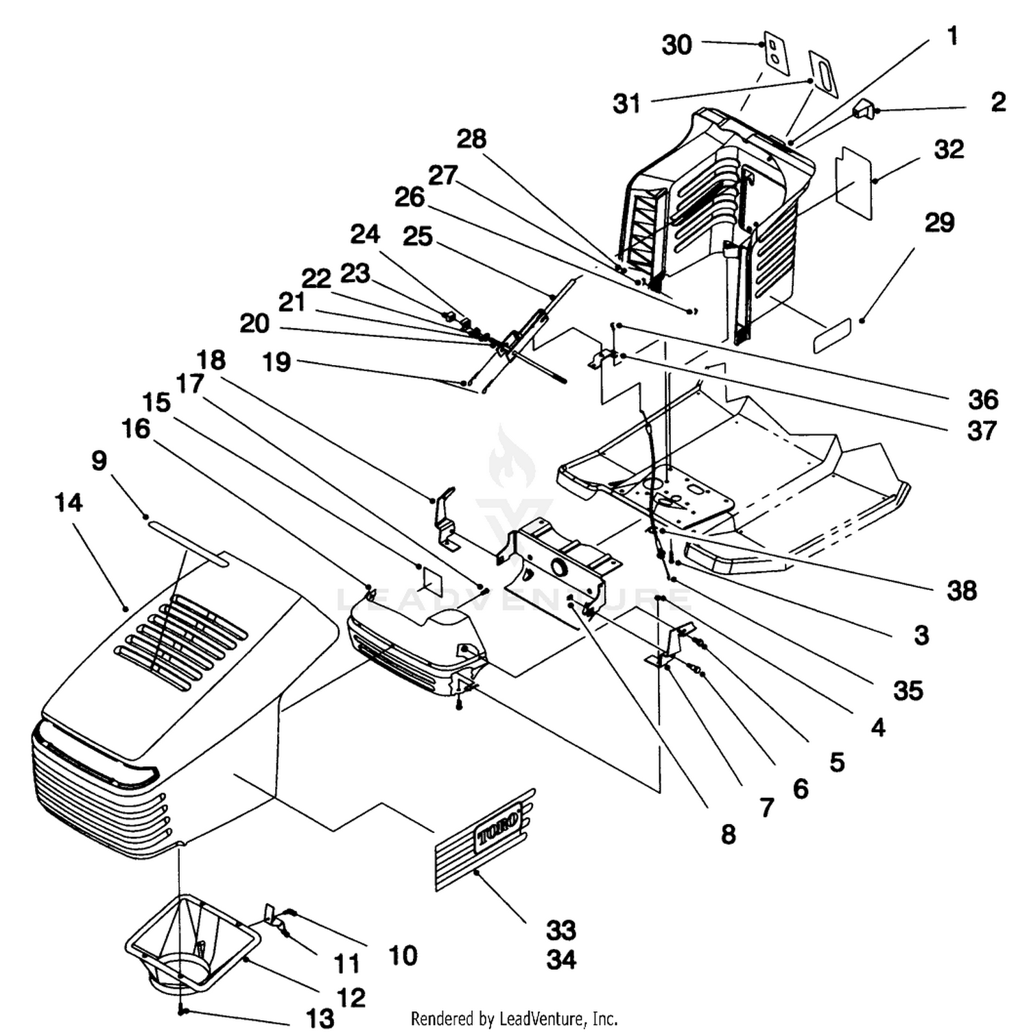 Assembly diagram
