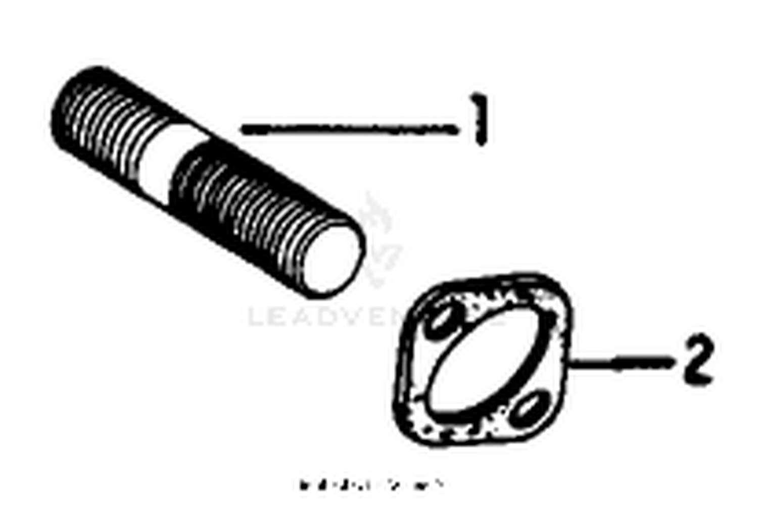 Exhaust-Engine Assembly-Kohler Model K-321s Spec. No. 60407