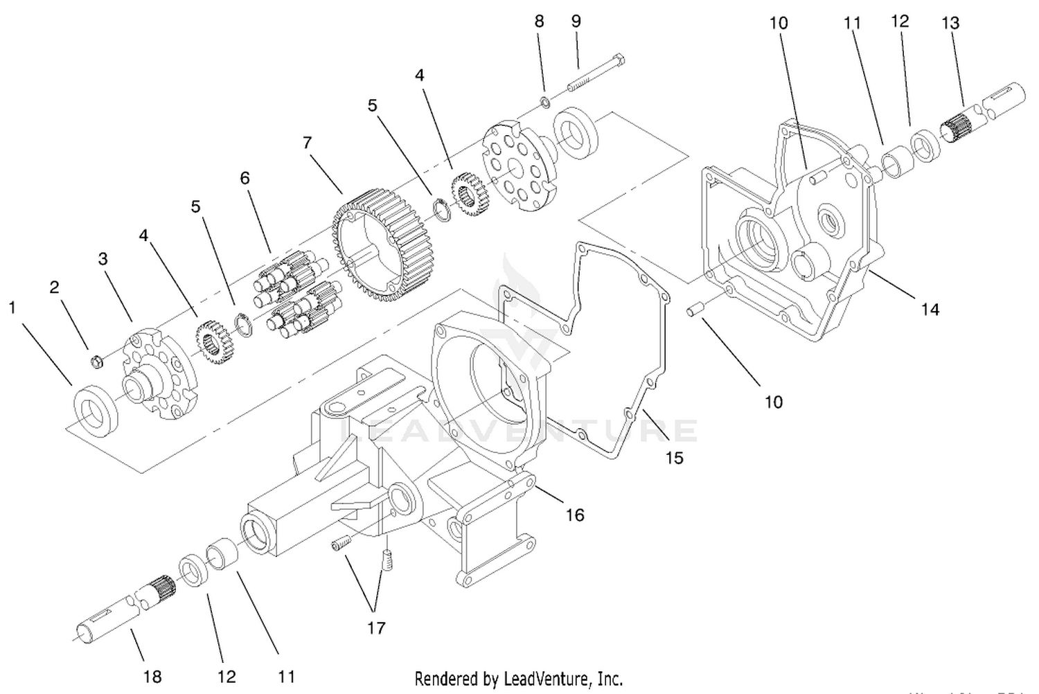Hydrostatic Transmission