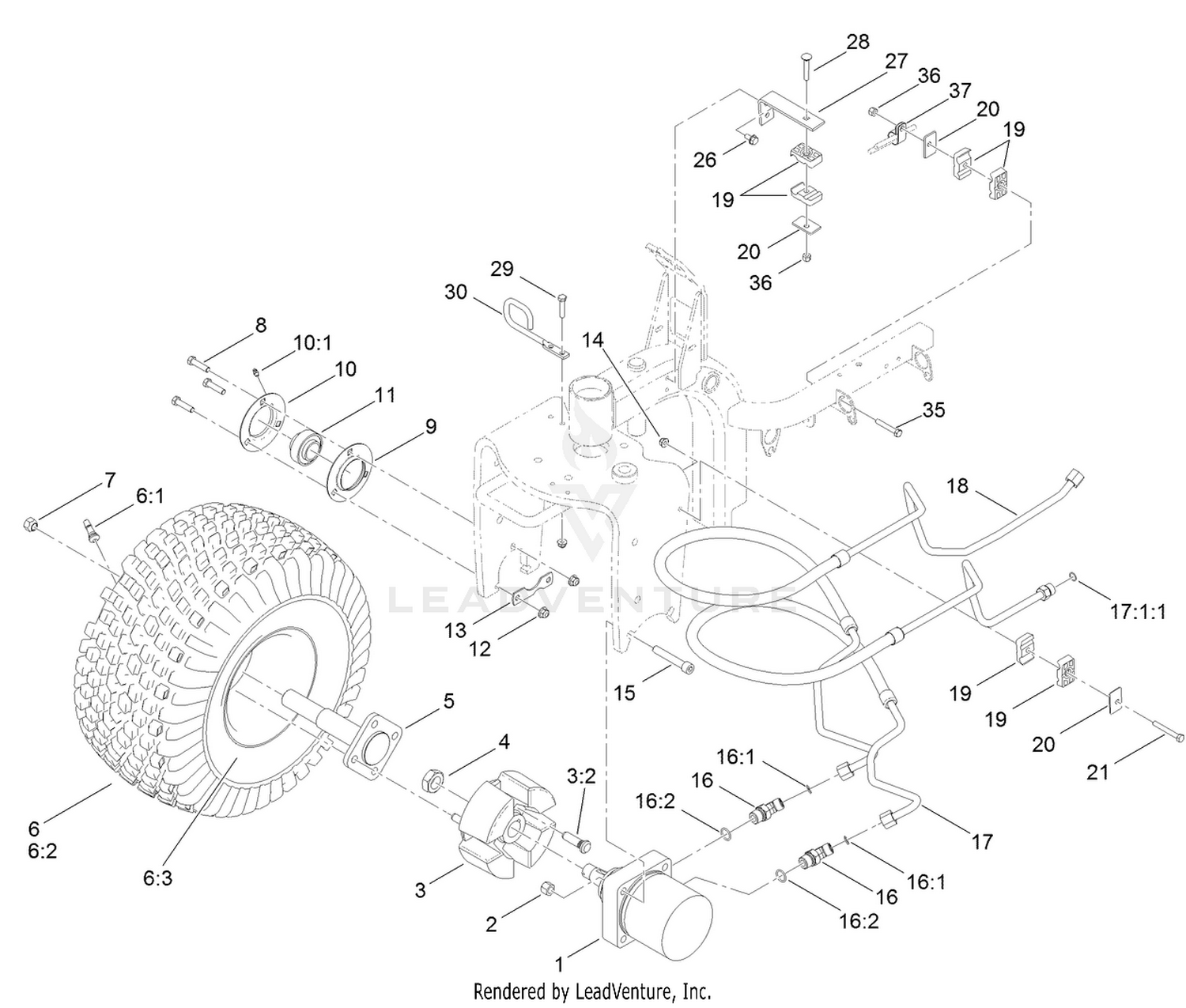 Front Wheel Assembly
