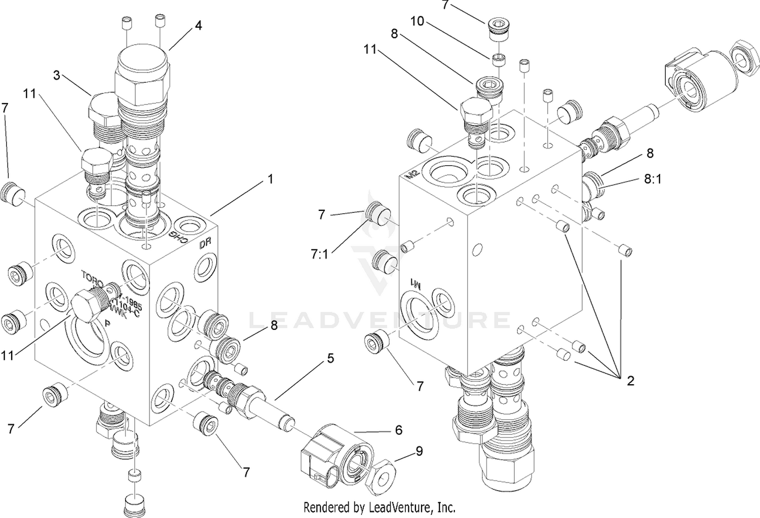 Assembly diagram