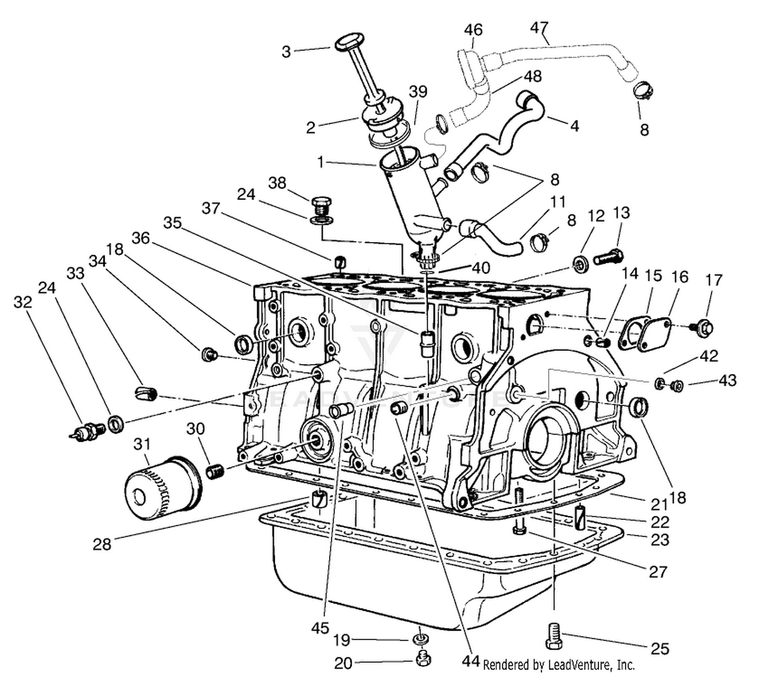 Crankcase Assembly