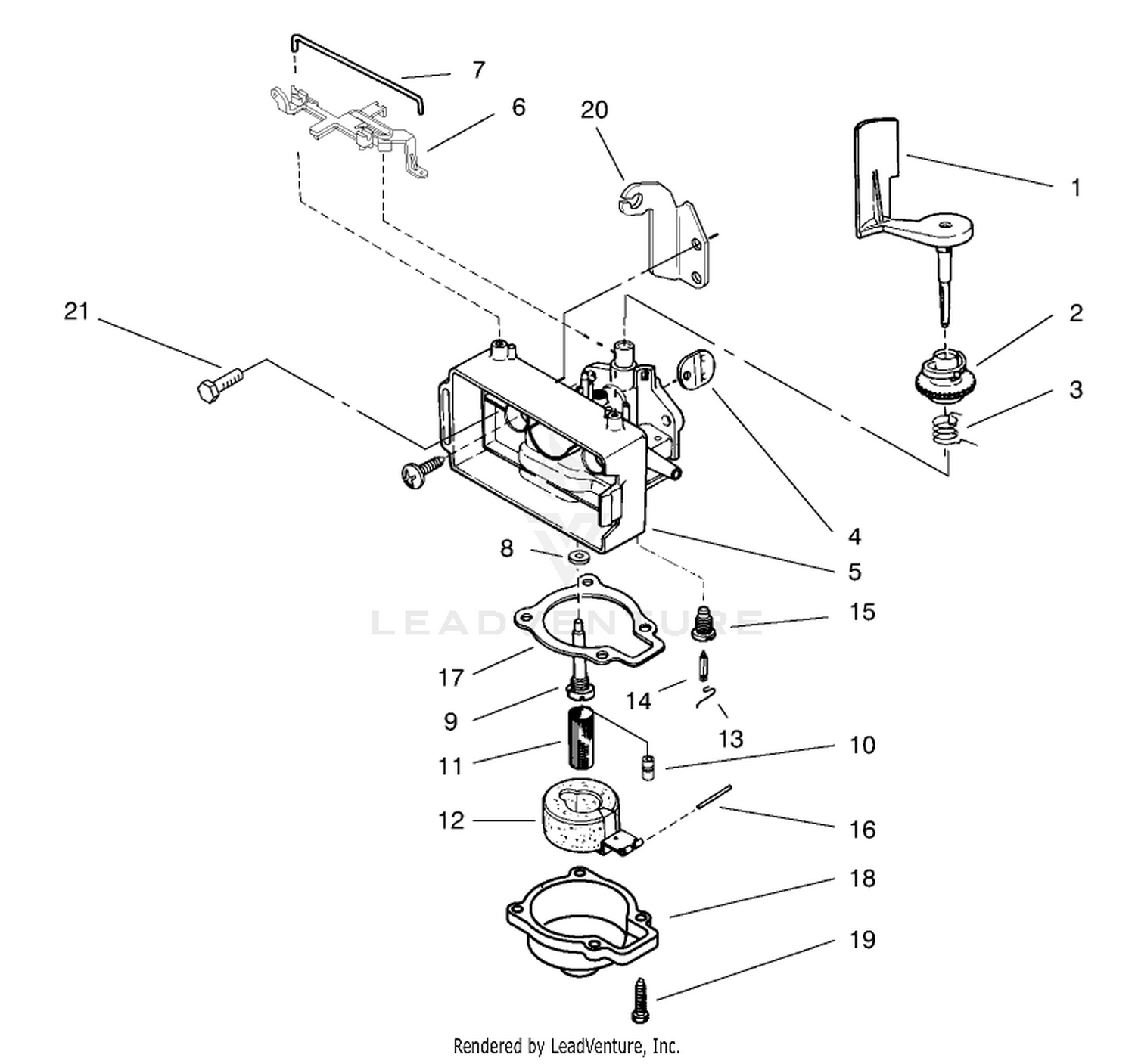 Carburetor Assembly