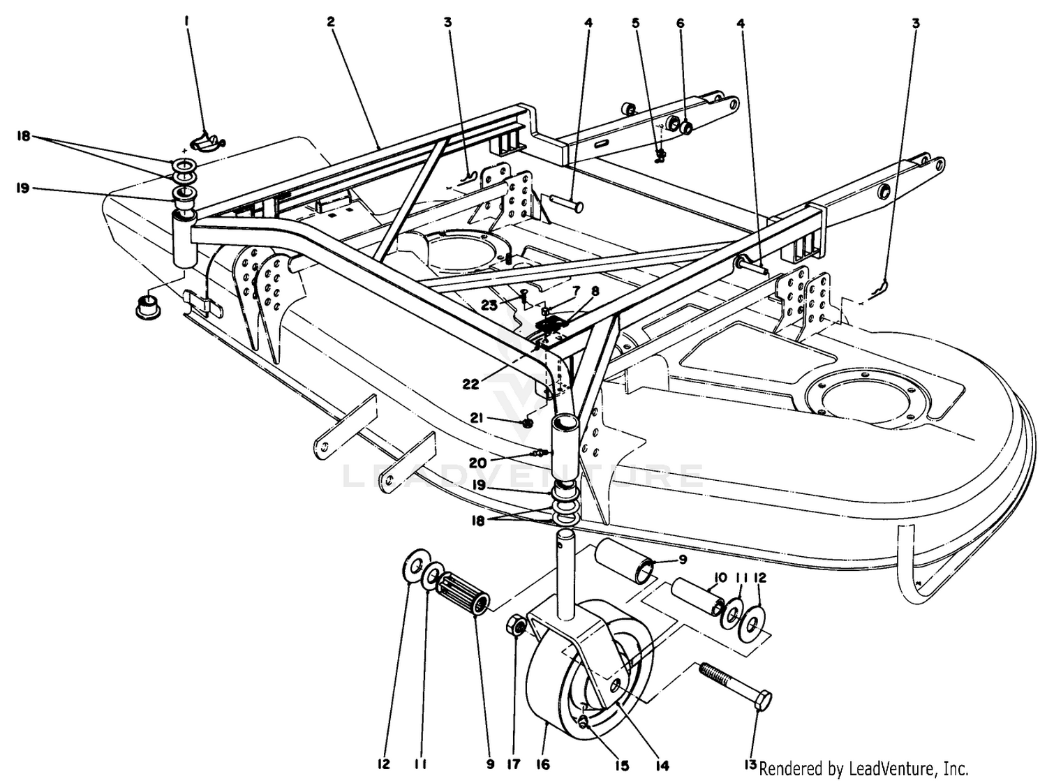 Cutting Unit Model No. 30555 (continued)