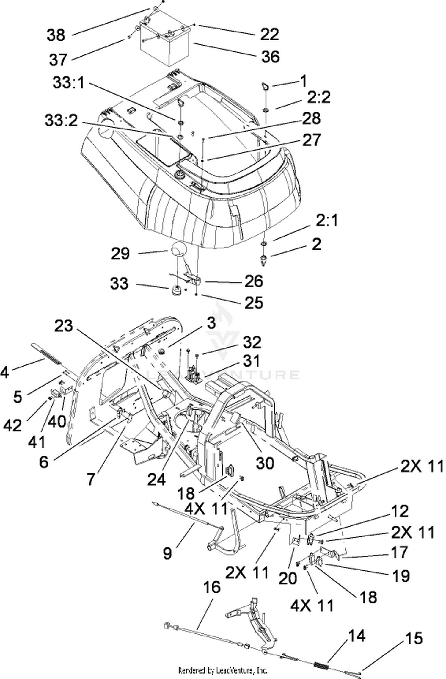 Assembly diagram
