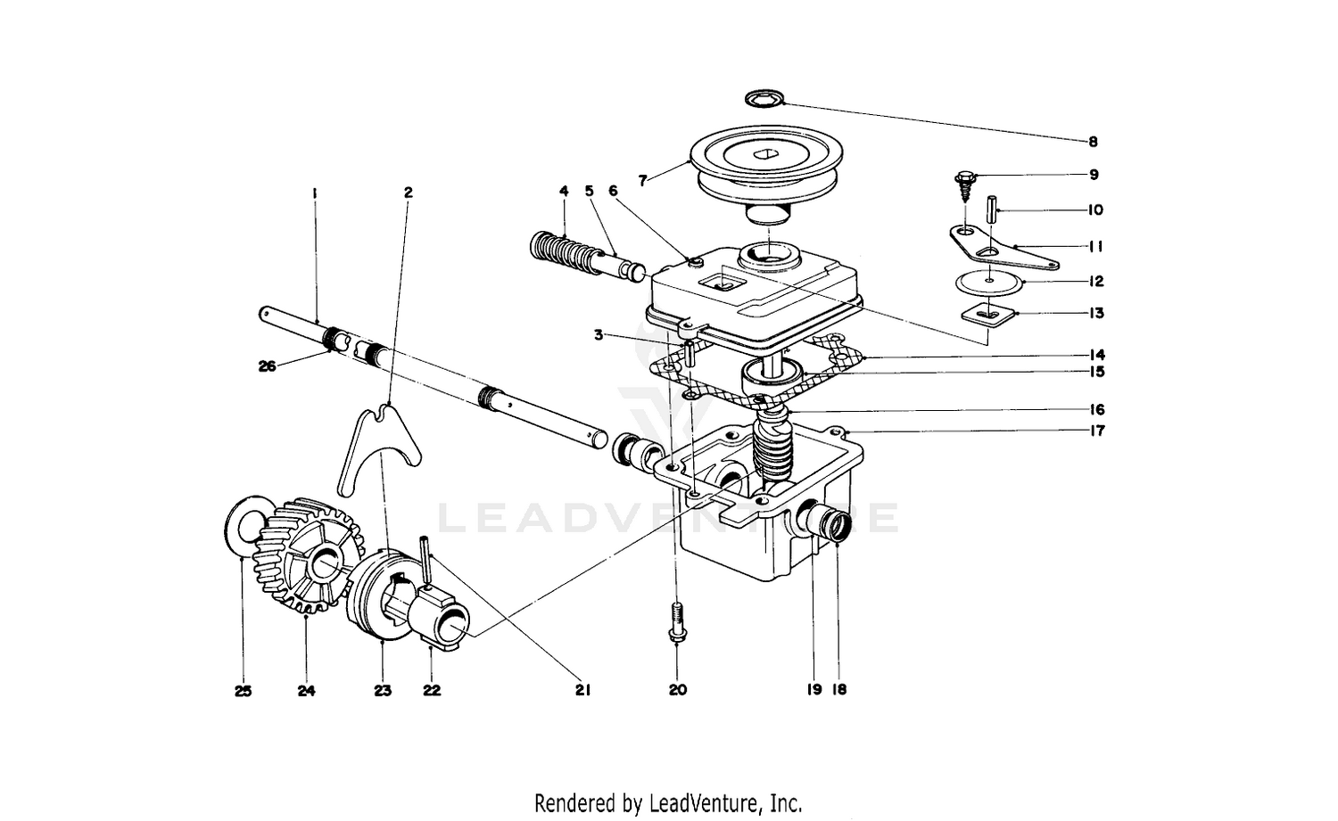 Gear Case Assembly