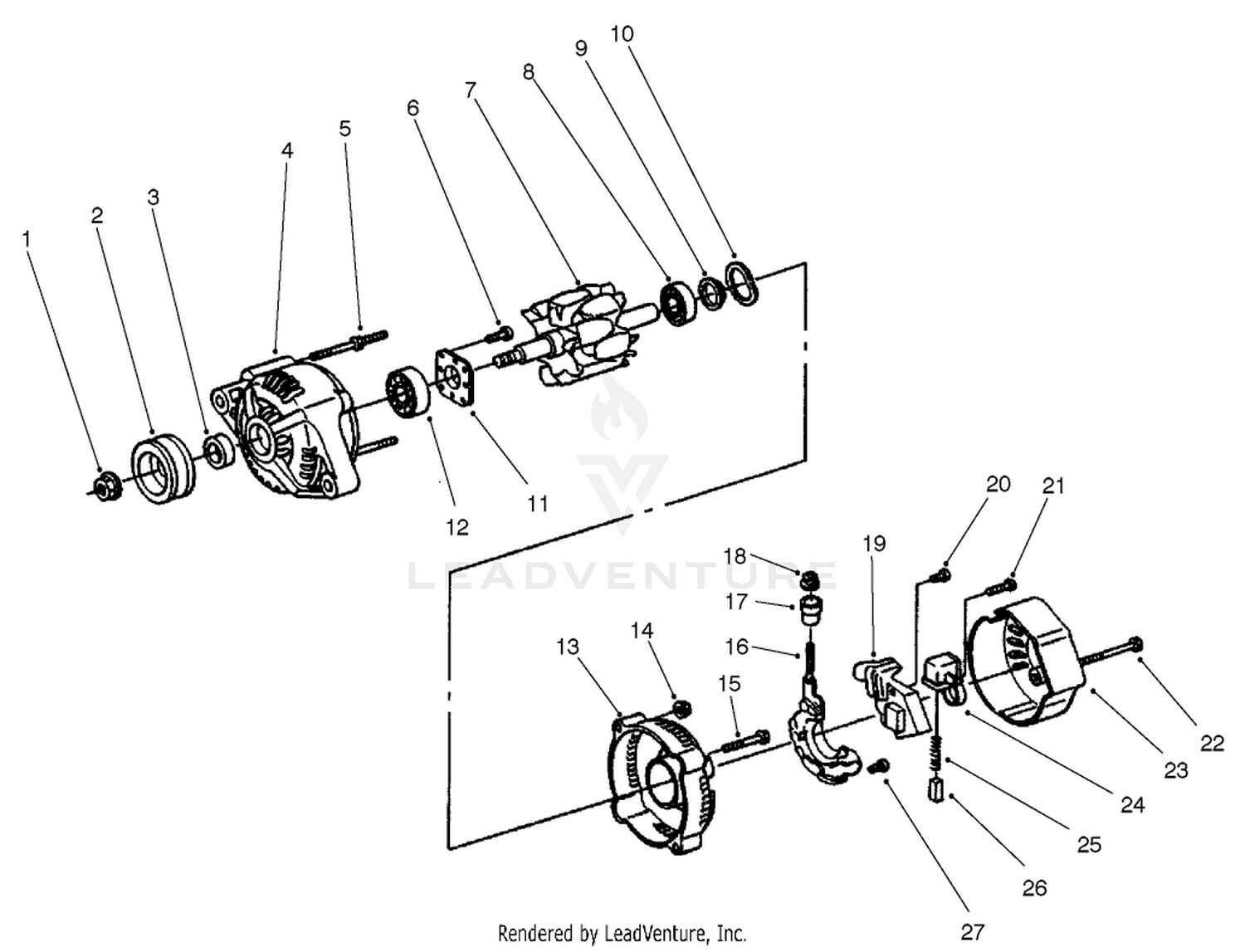 Alternator Assembly