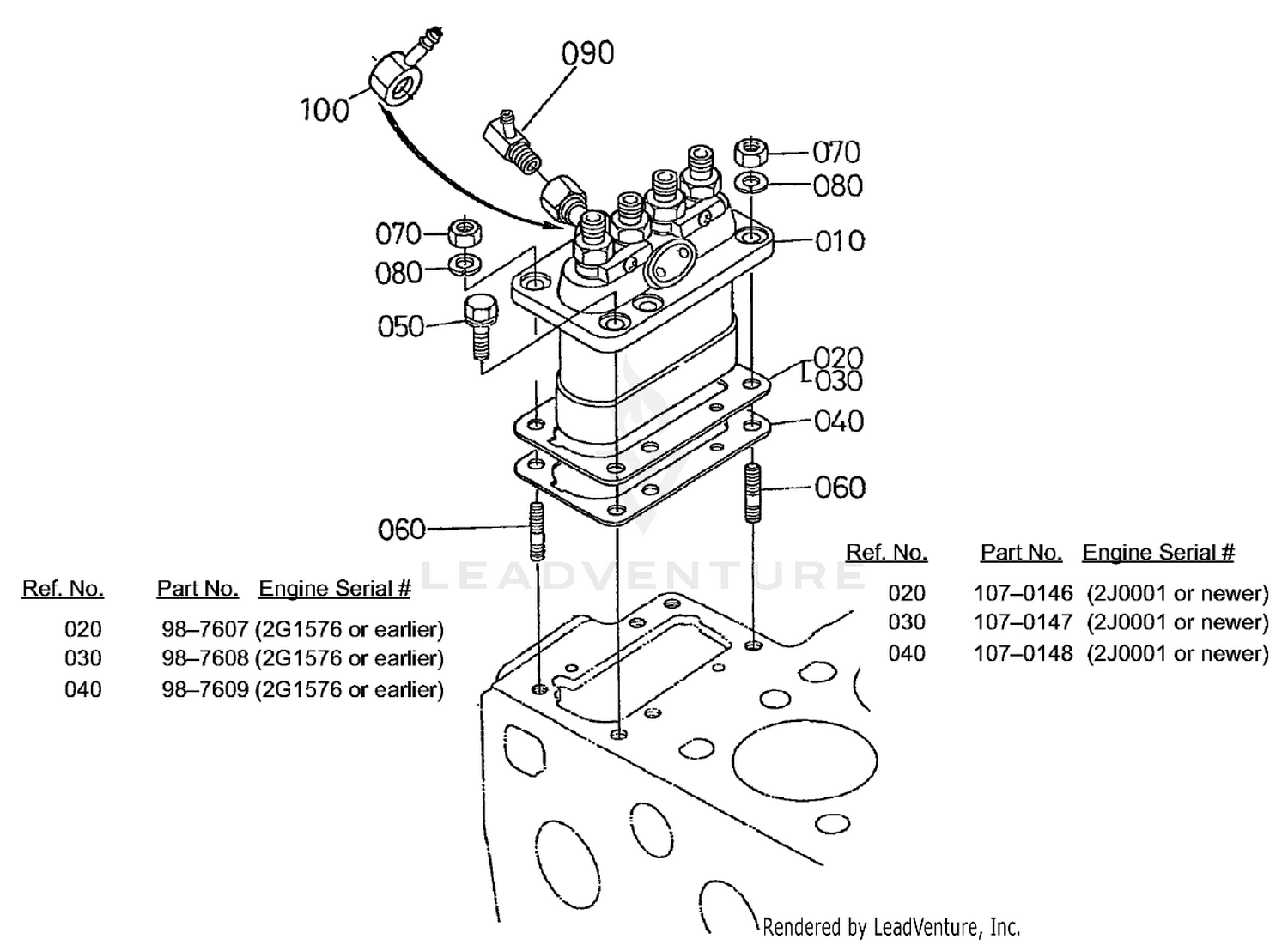 Injection Pump Assembly