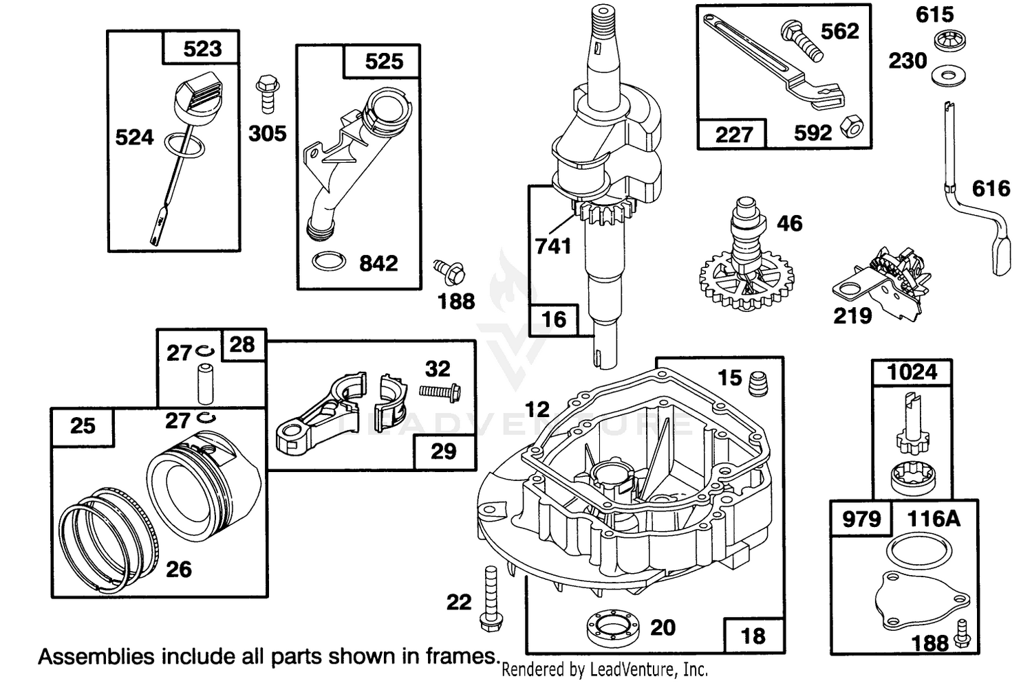 Engine Gts-150 2