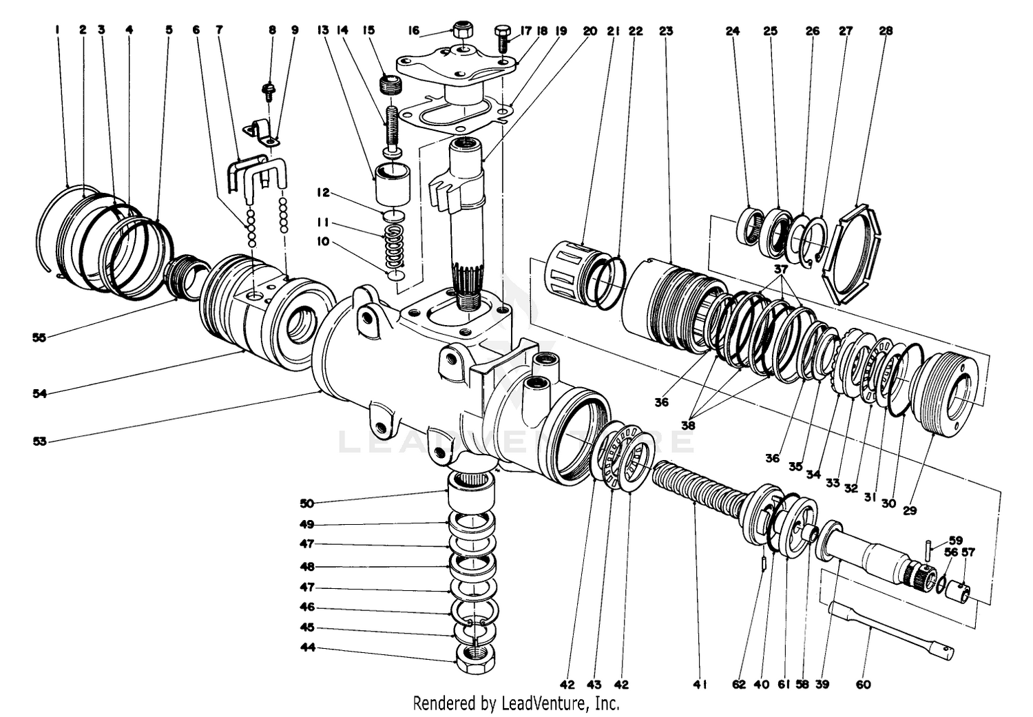 Steering Gear 39-7330