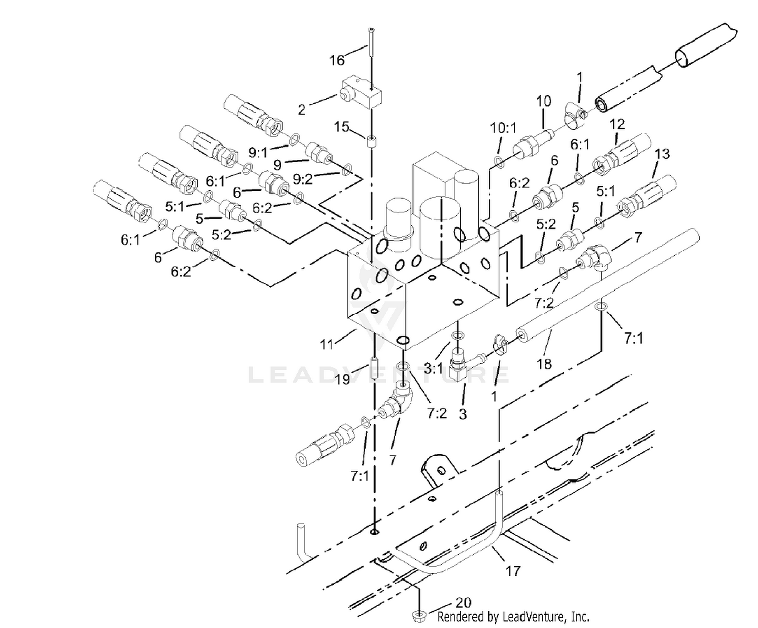 Manifold Block Assembly