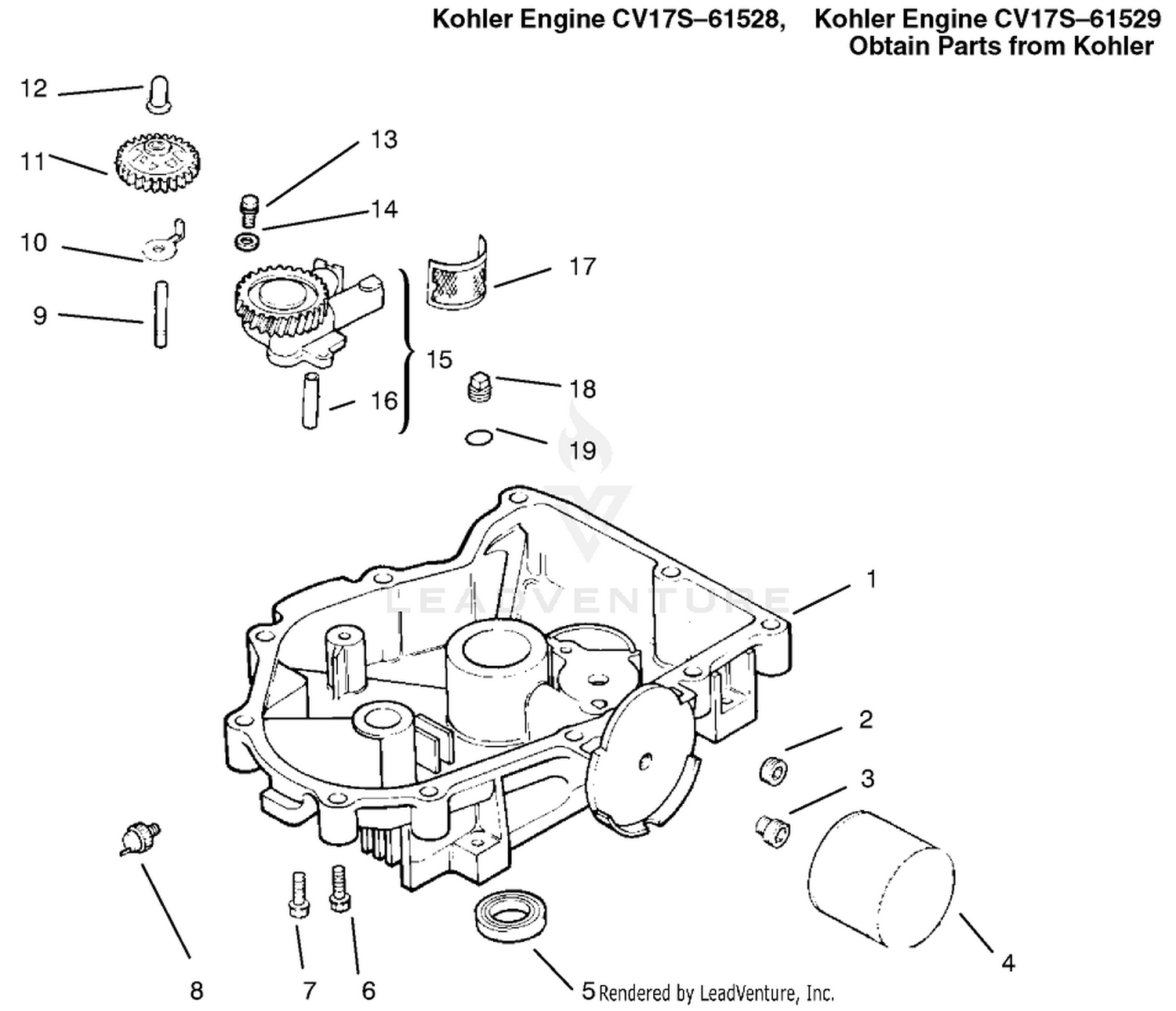 Oil Pan / Lubrication