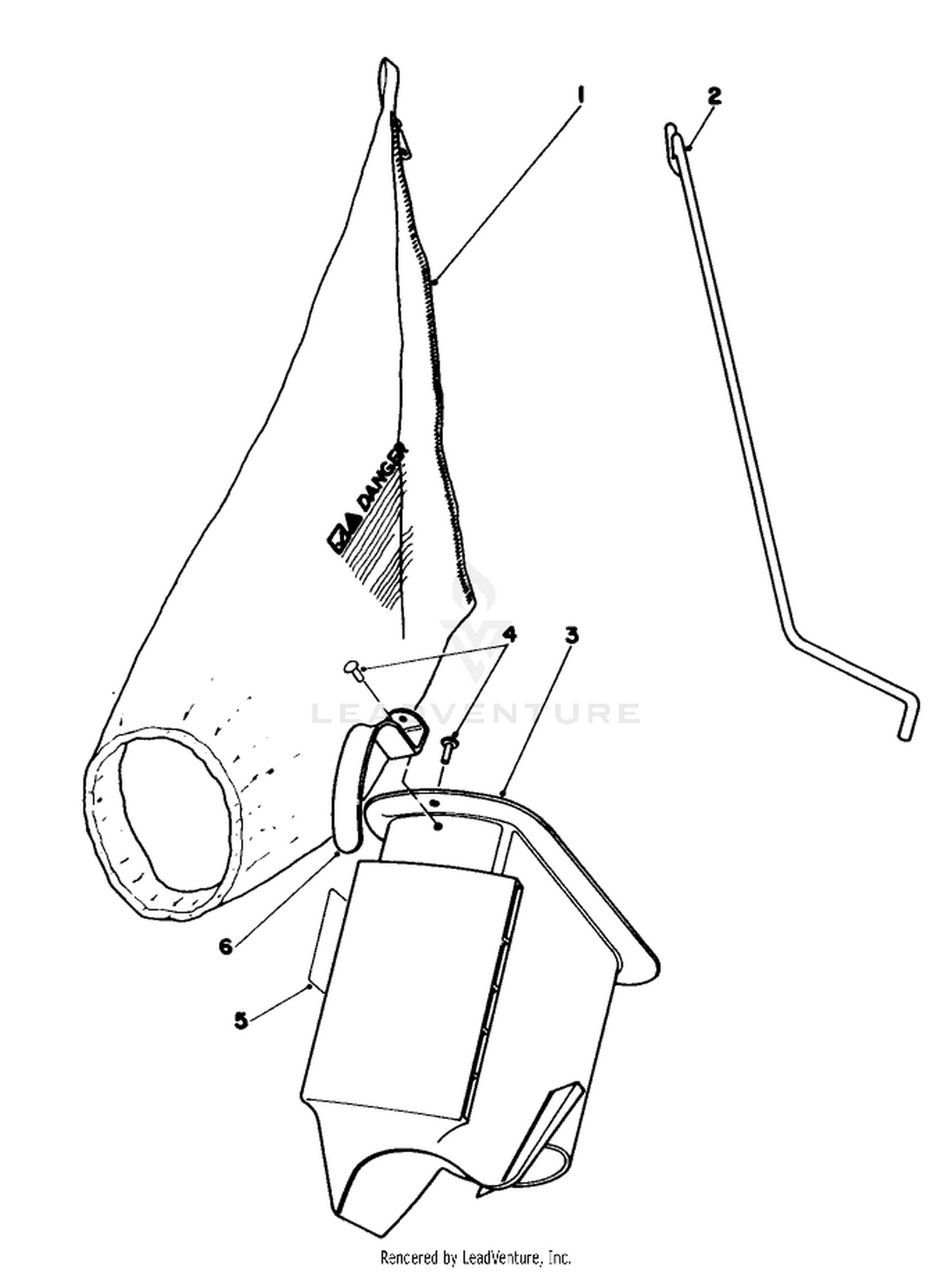 Bagging Kit No. 47-6510 (optional)