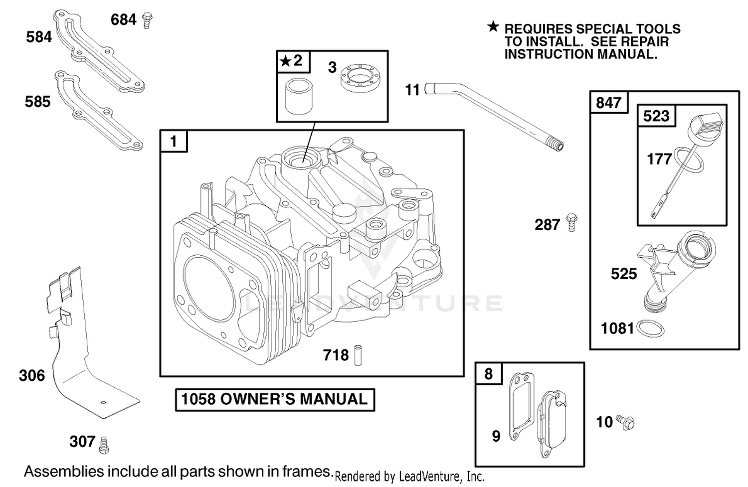Assembly diagram