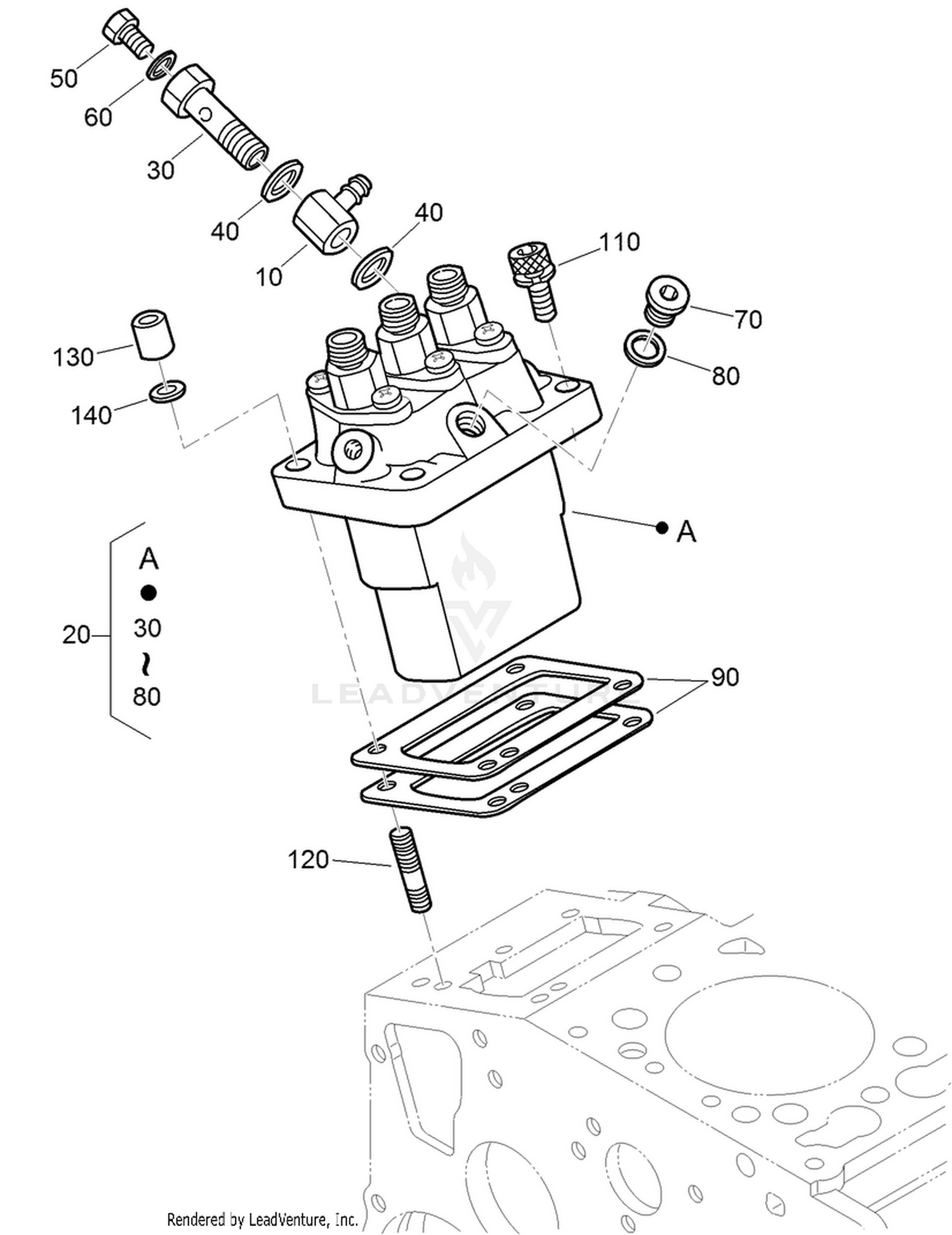 Injection Pump Assembly
