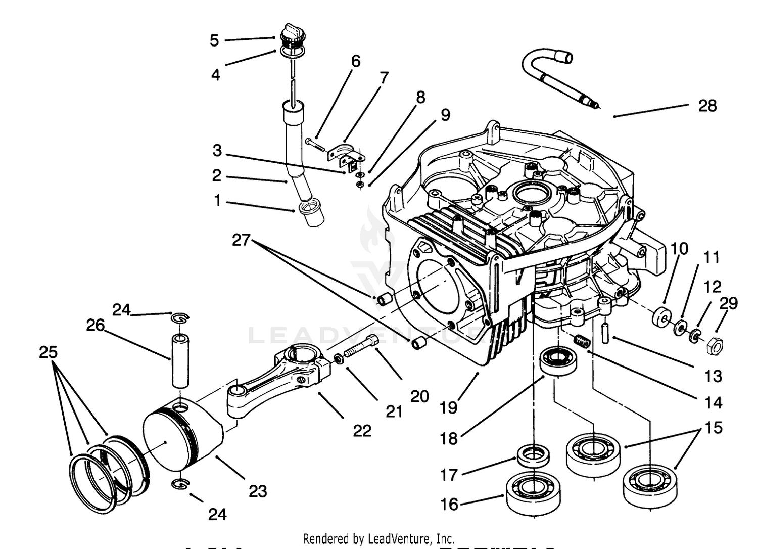 Cylinder Block Assembly