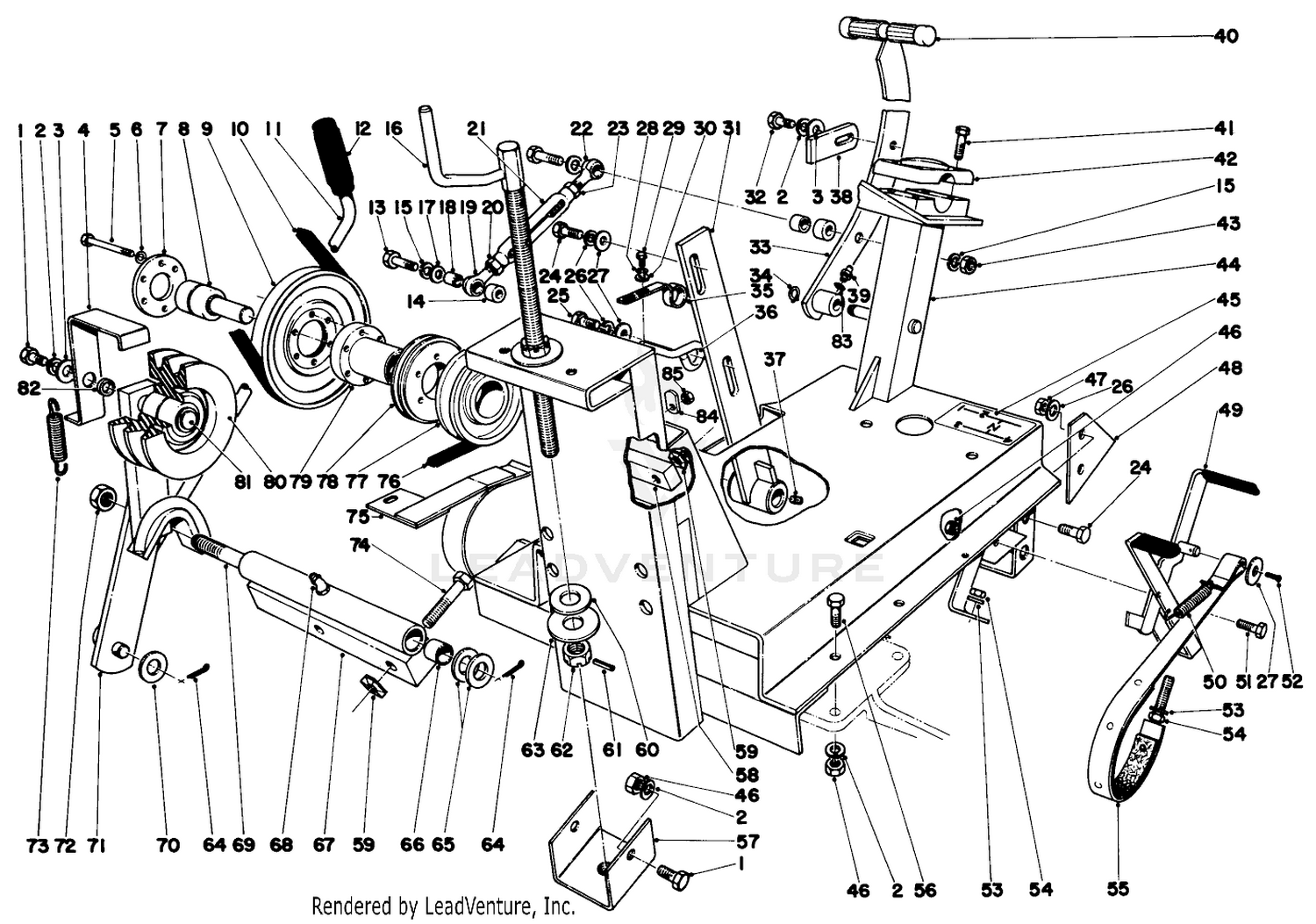 Main Frame Assembly
