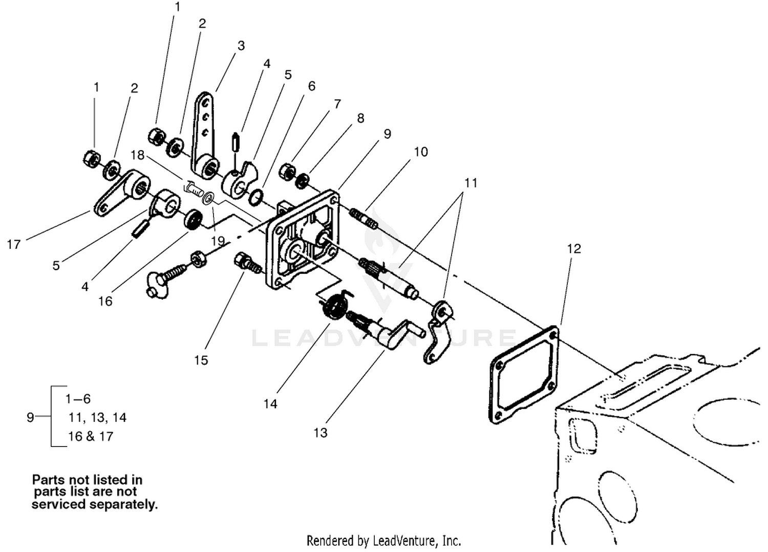 Speed Control Plate Assembly