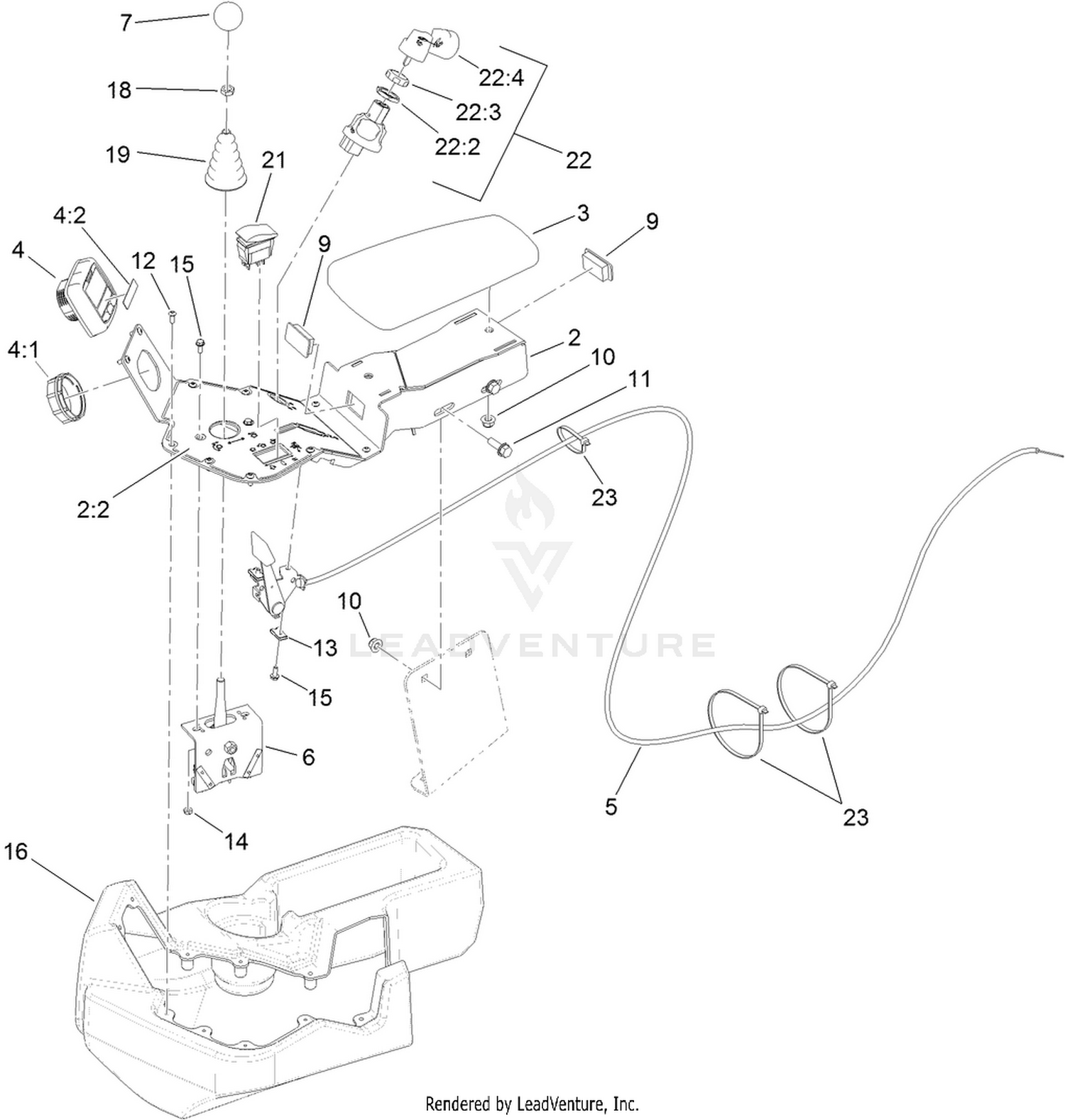 Console Assembly