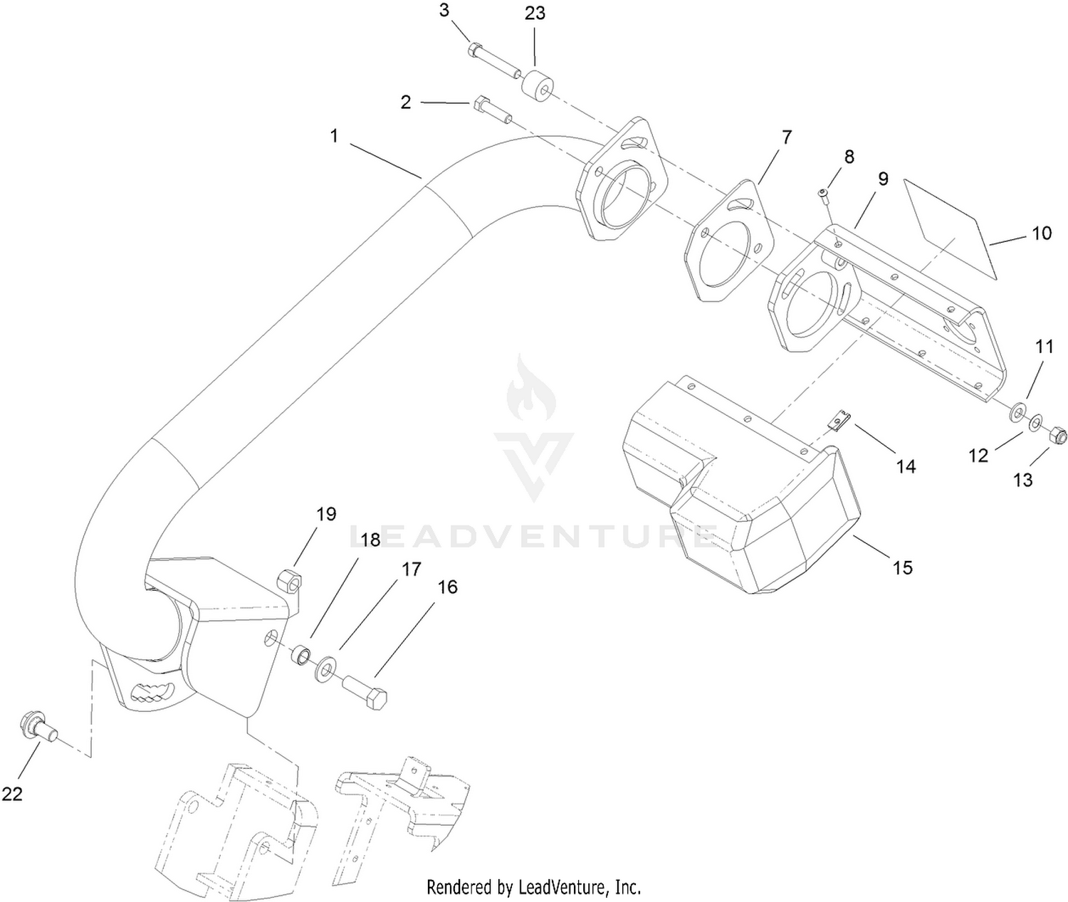 Steering Arm Assembly