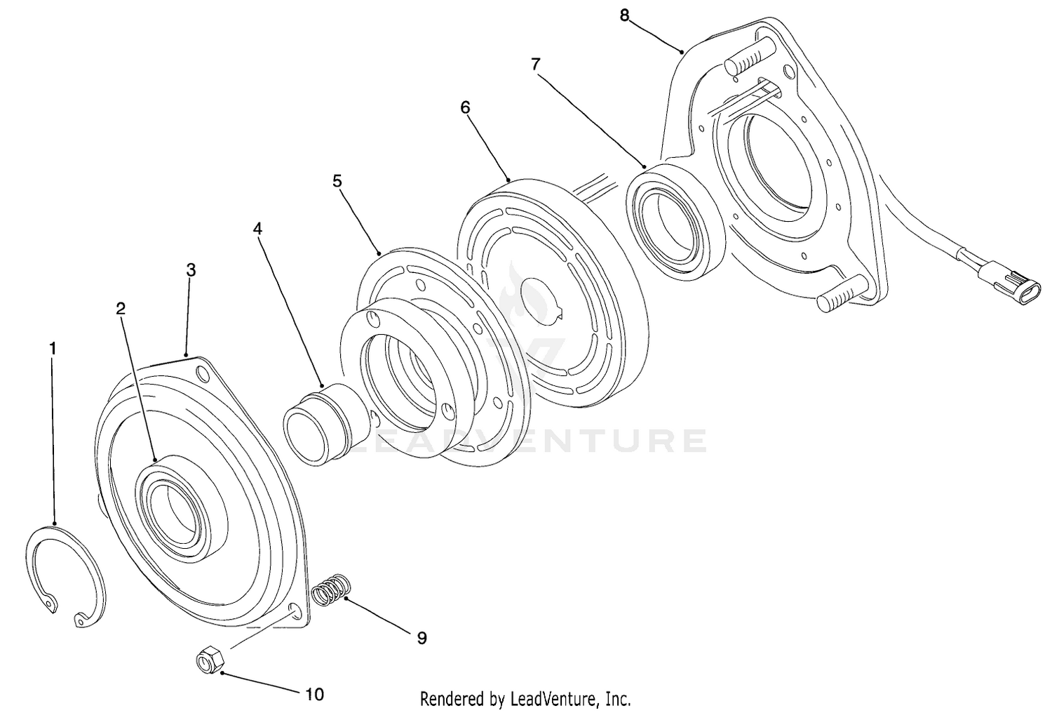 Clutch Assembly No. 86-5610