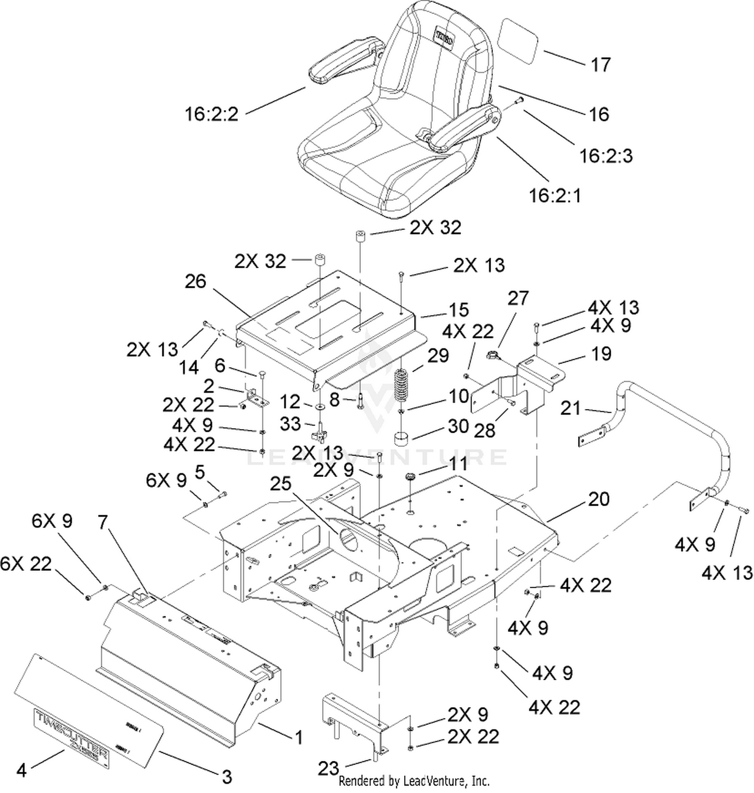 Main Frame Assembly