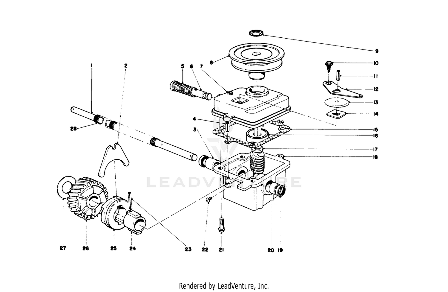 Gear Case Assembly