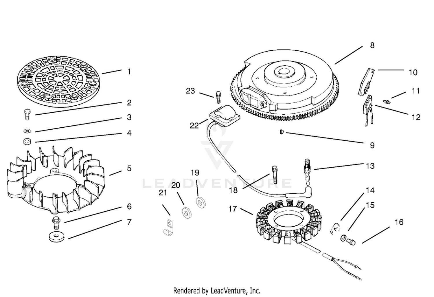 Ignition/electrical