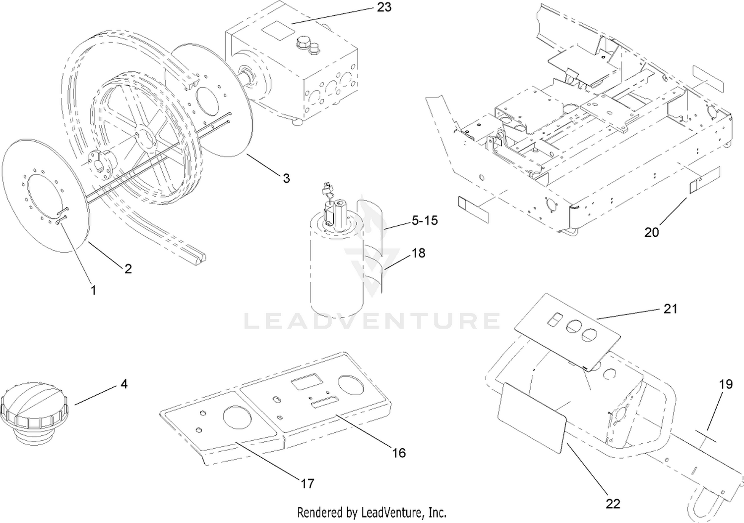 CE Update kit Assembly