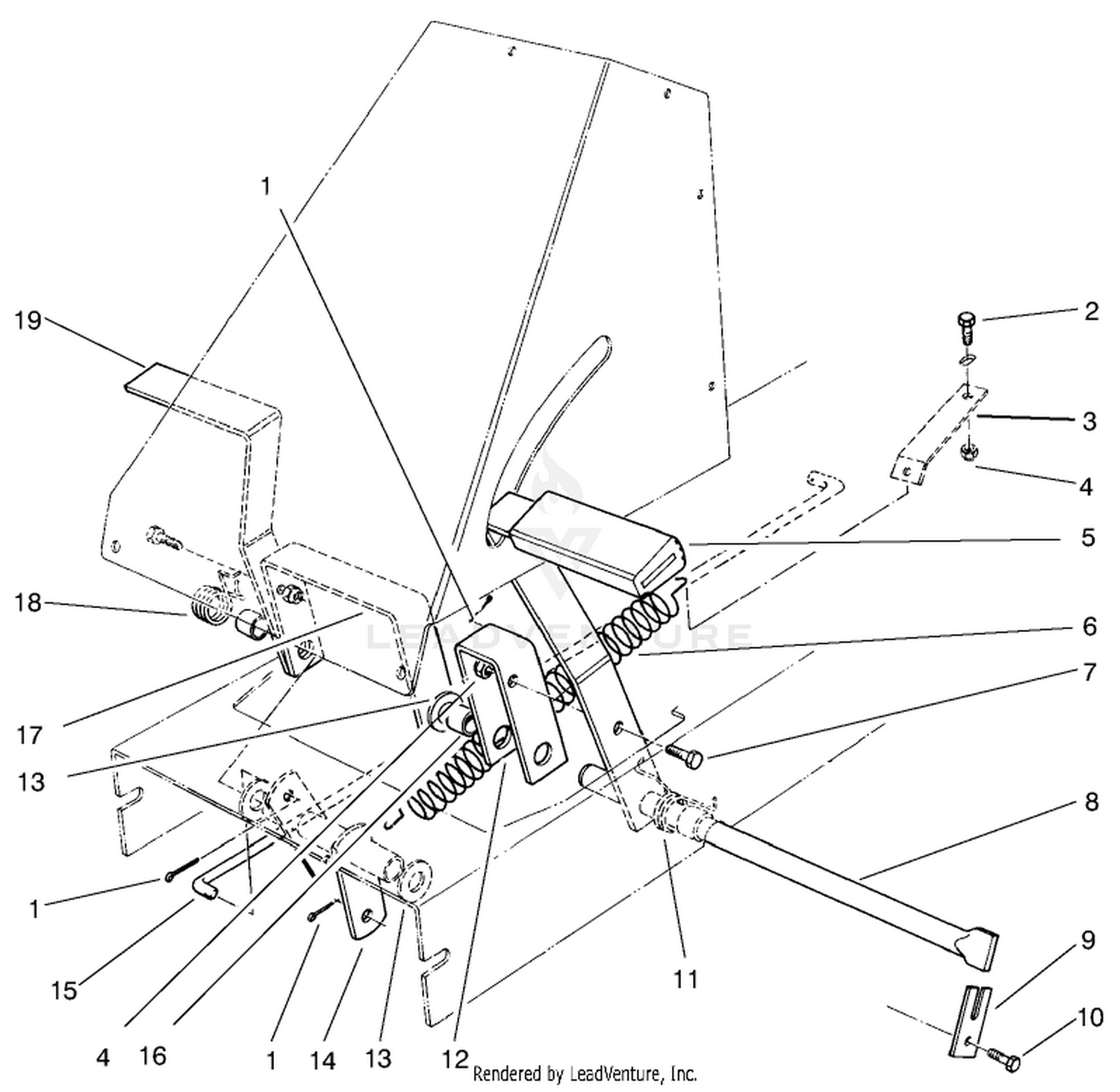 Brake  Clutch Assembly