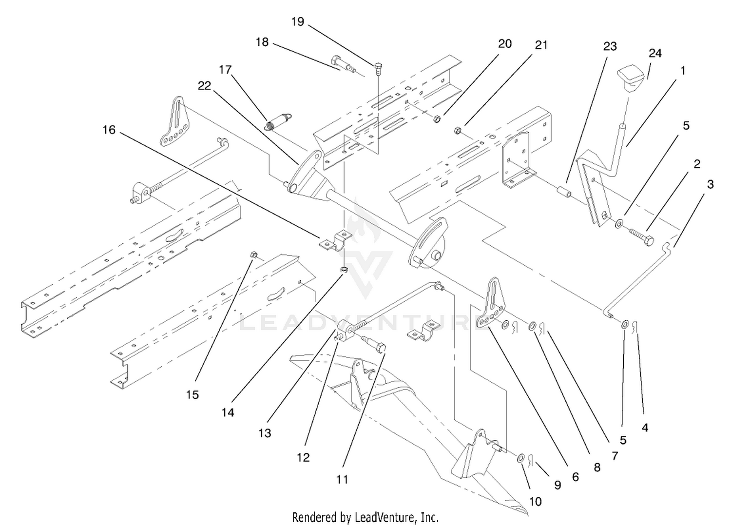 Height Of Cut Assembly