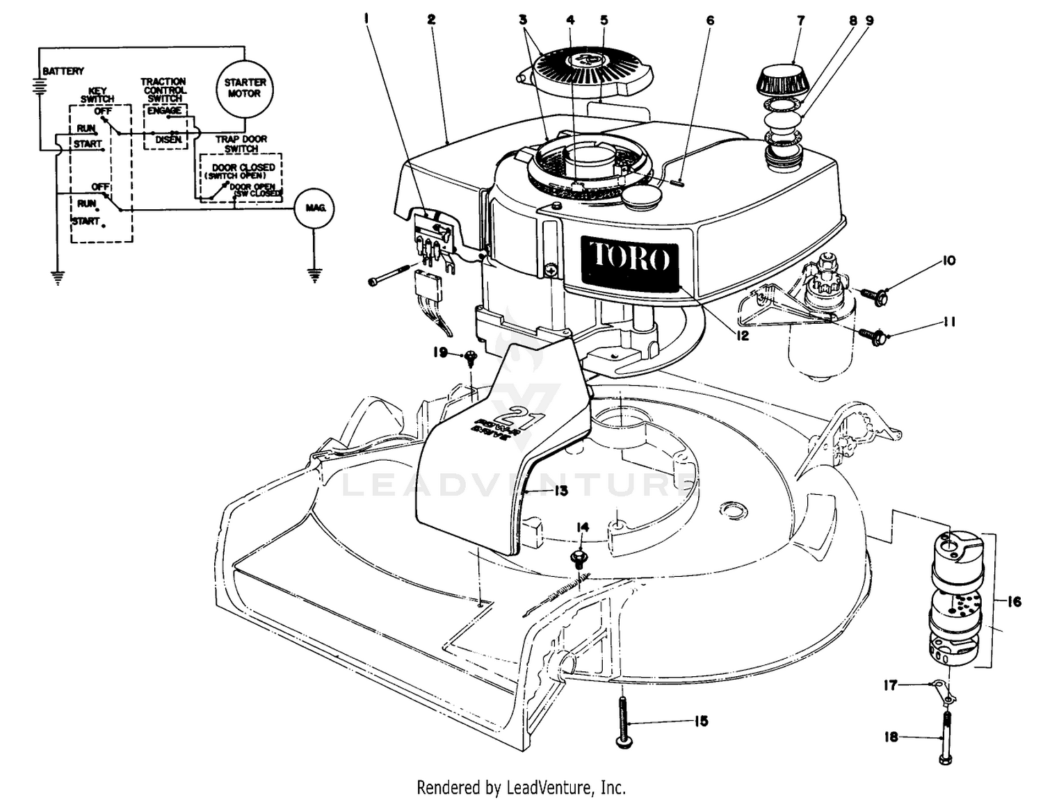 Assembly diagram