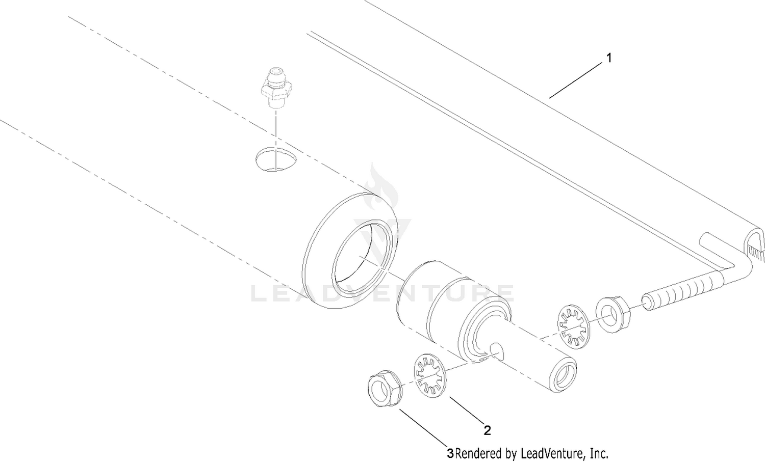 Scraper Brush Assembly