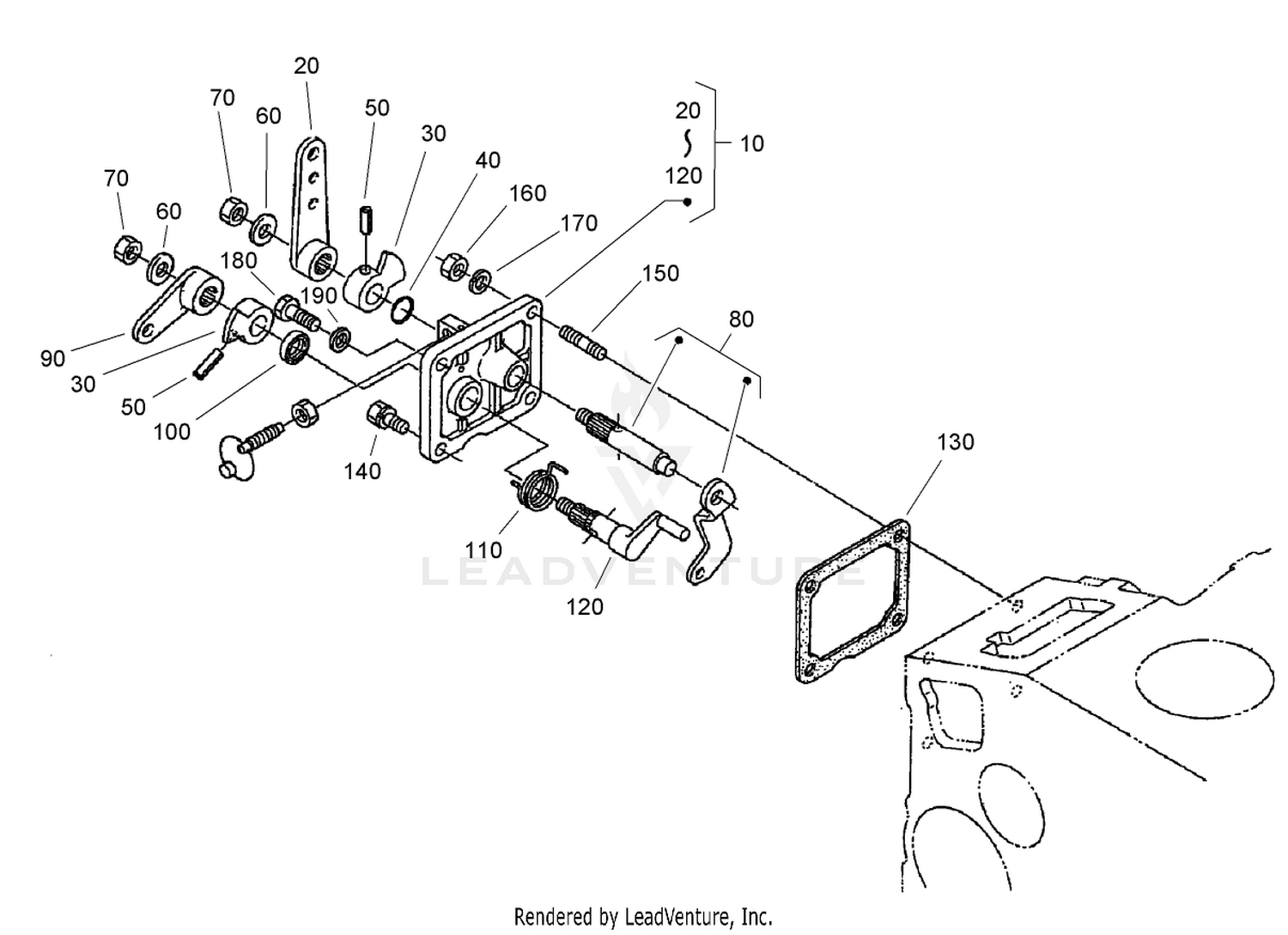 Speed Control Plate Assembly