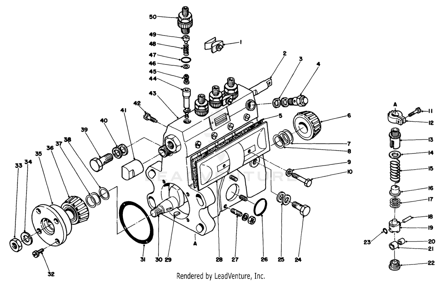 Fuel Injection Pump Assembly
