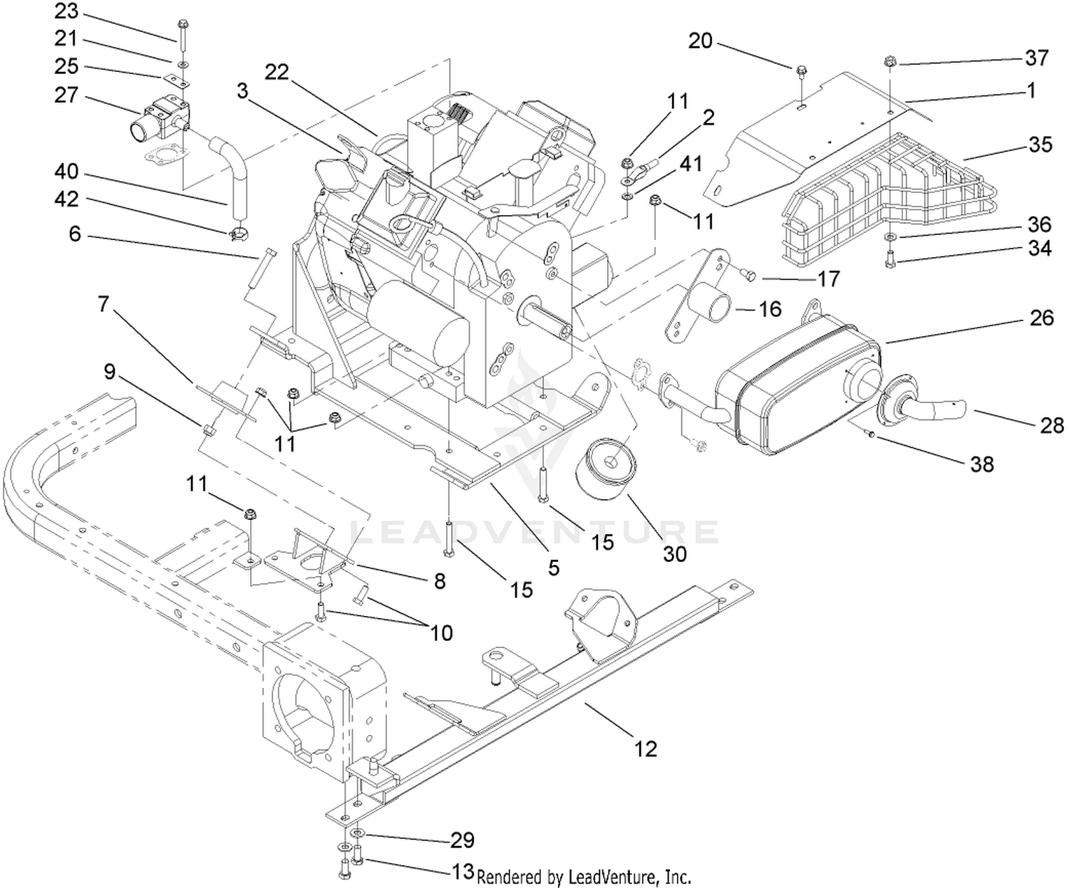 Engine Installation Assembly