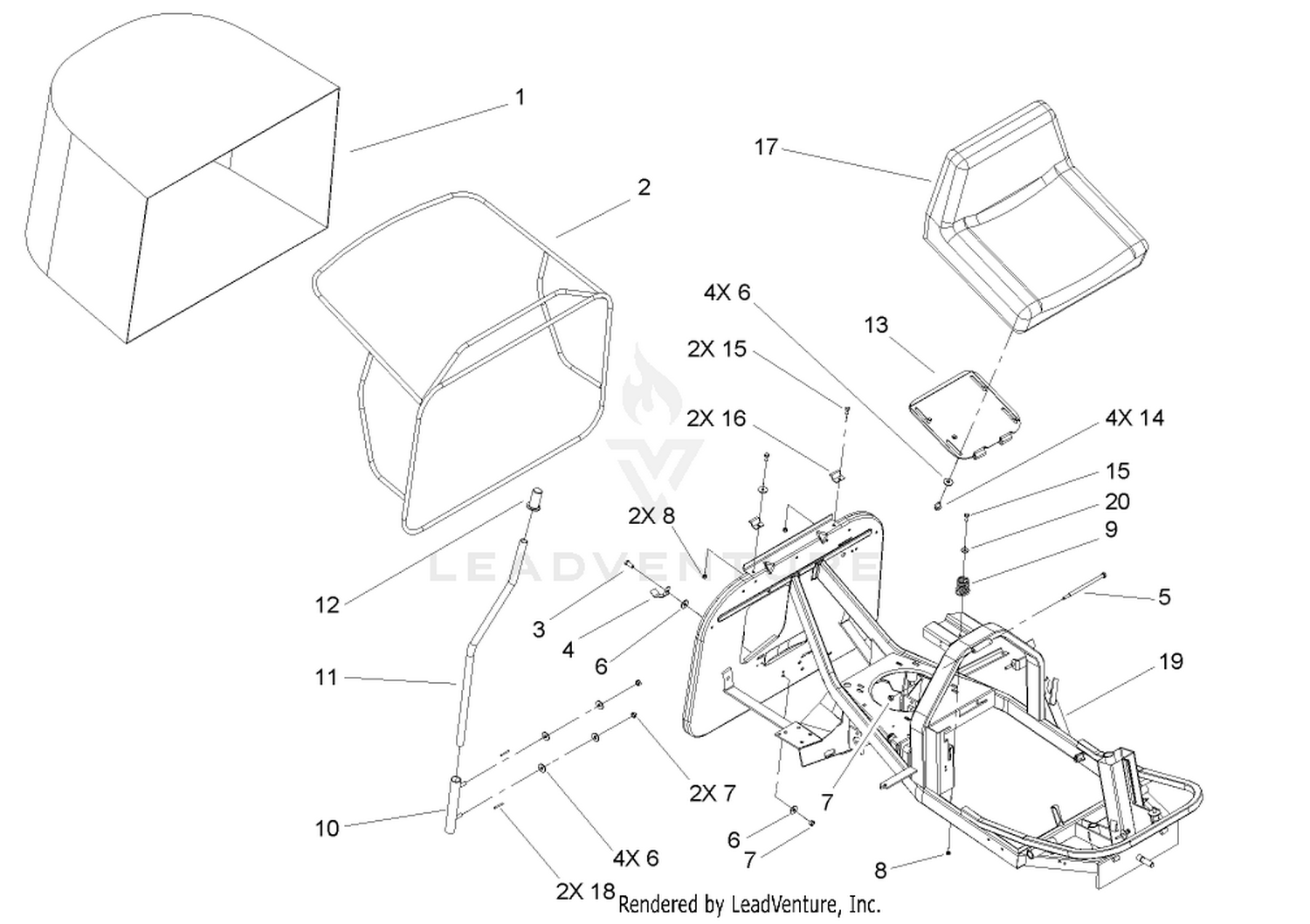 Assembly diagram
