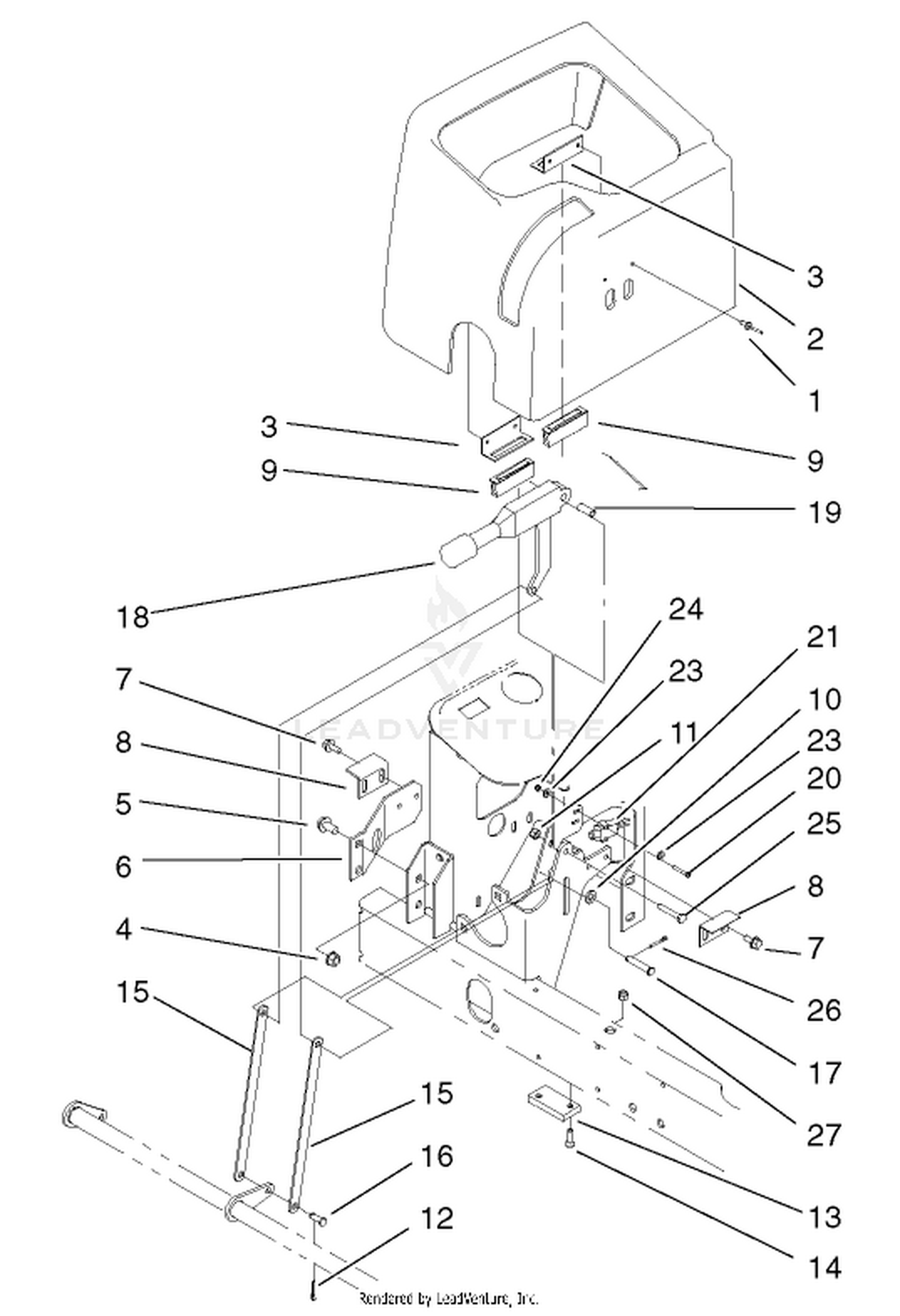 Parking Brake Assembly