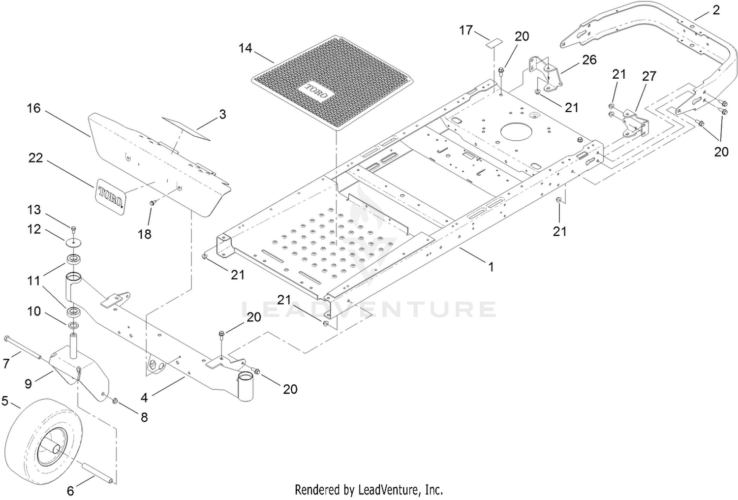 Assembly diagram