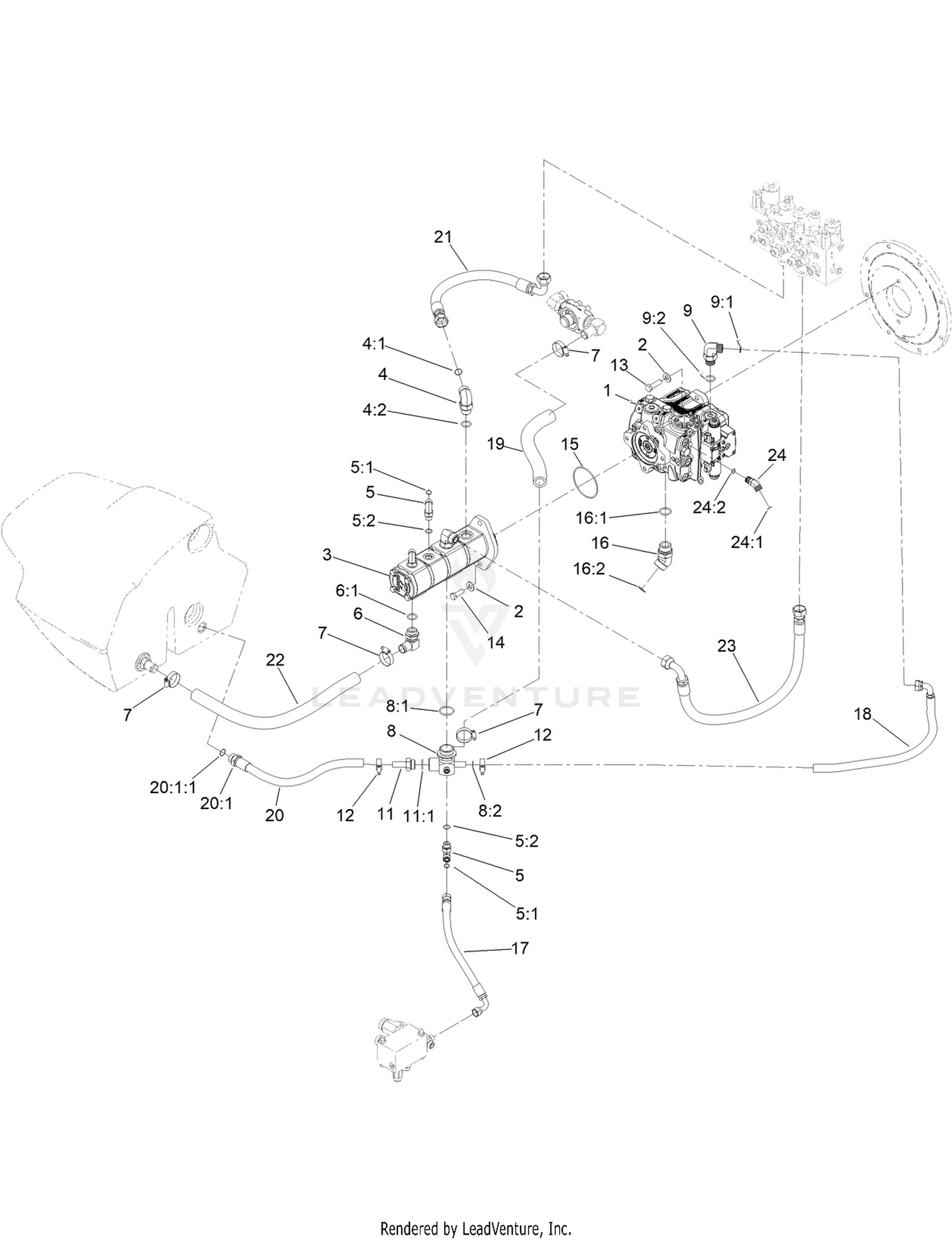 Hydraulic System Assembly