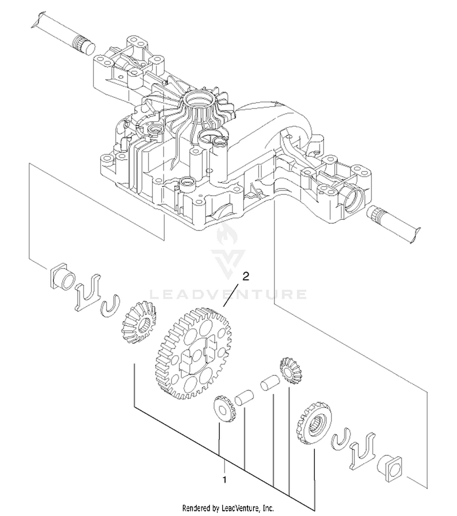 Differential Gear Assembly