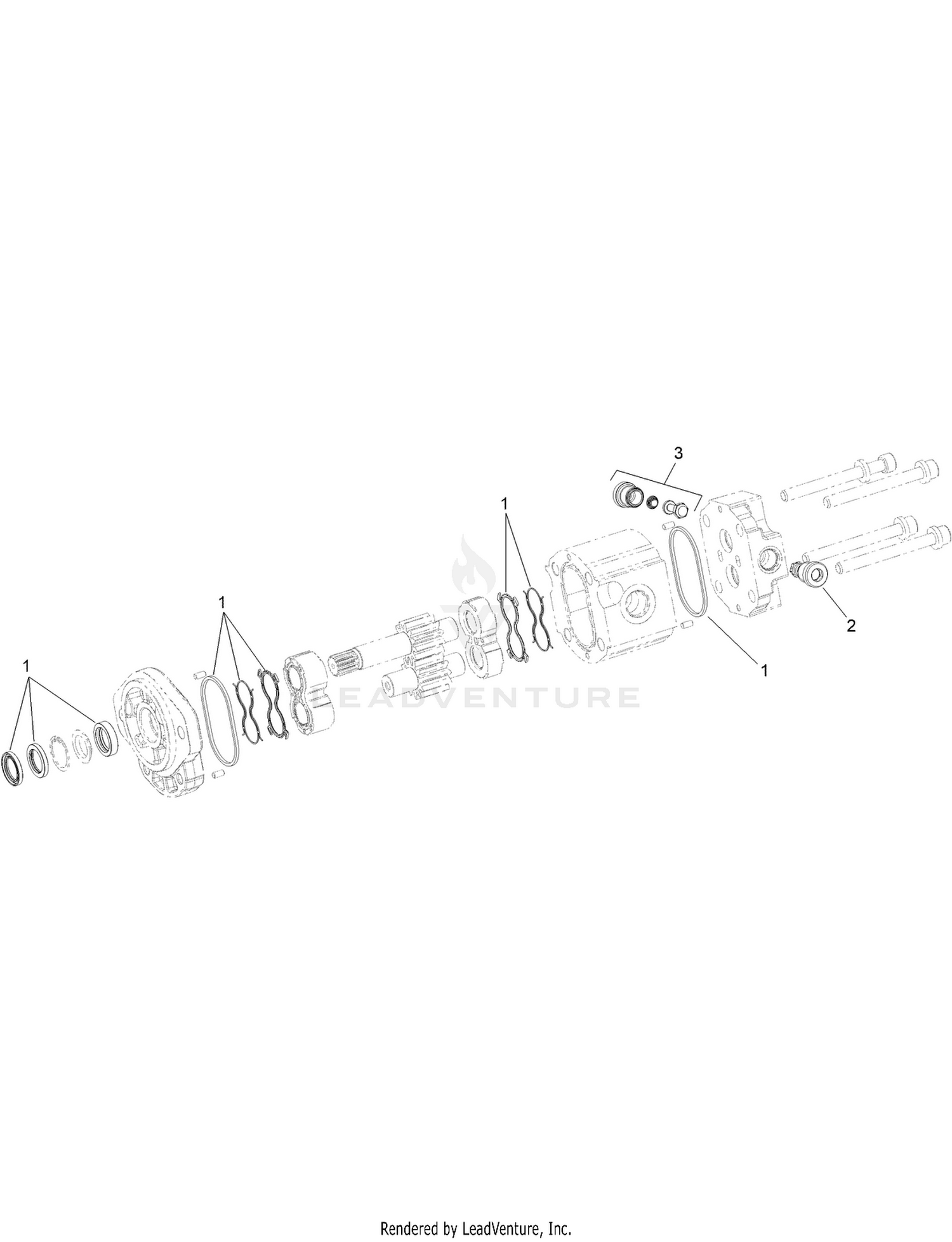 Gear Motor Assembly No. 117-5141