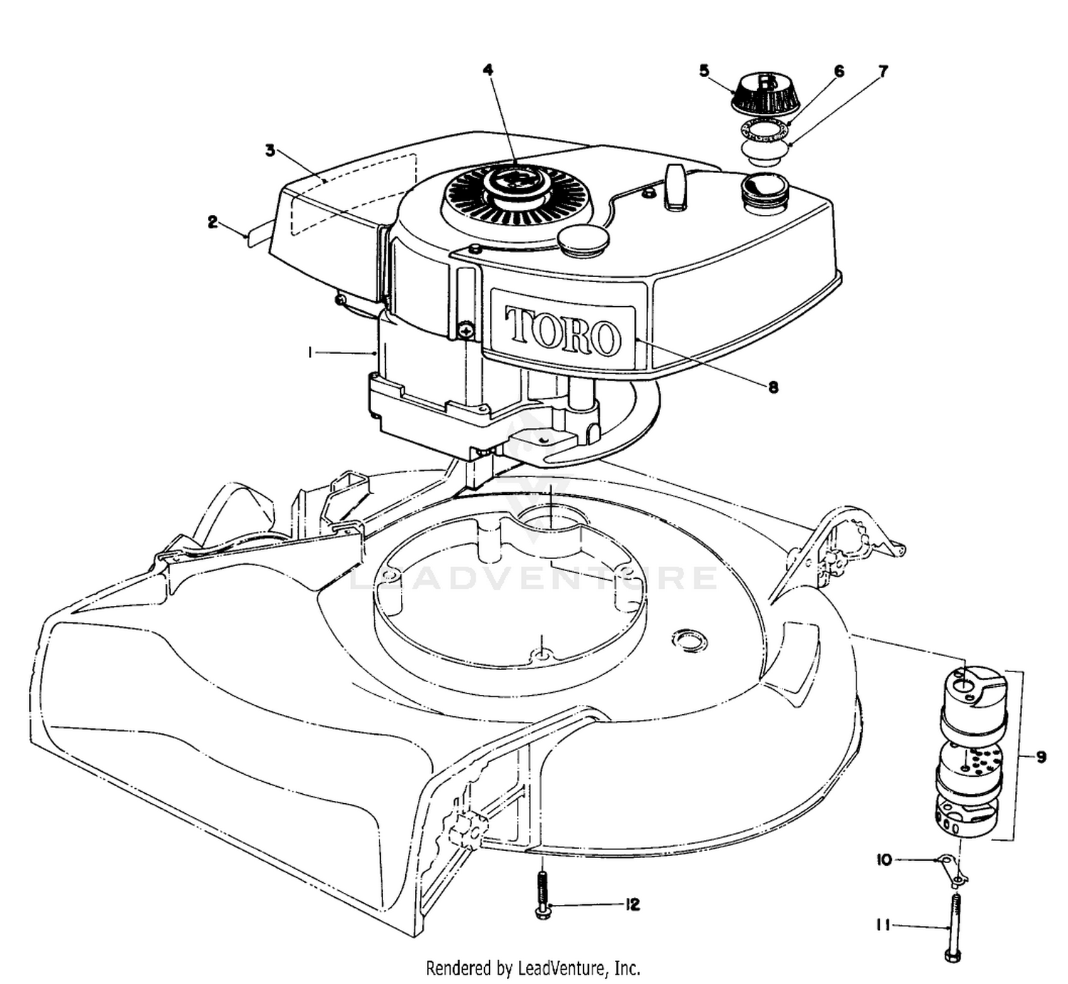 Assembly diagram